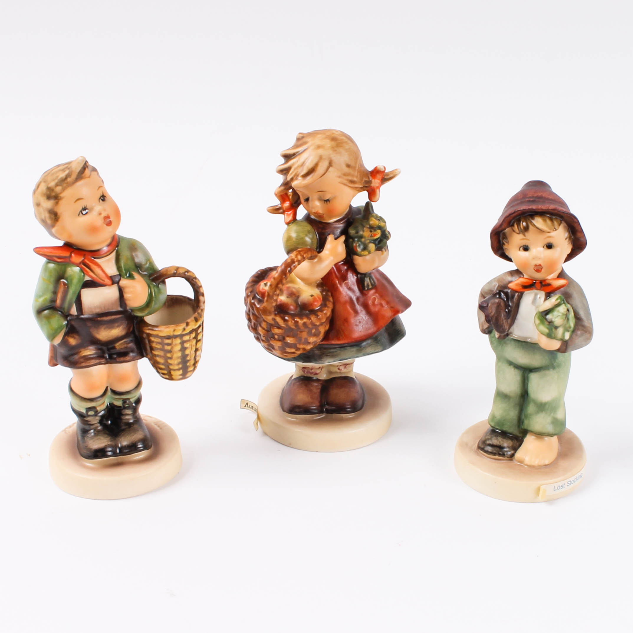 Three Vintage Goebel Hummel Figurines