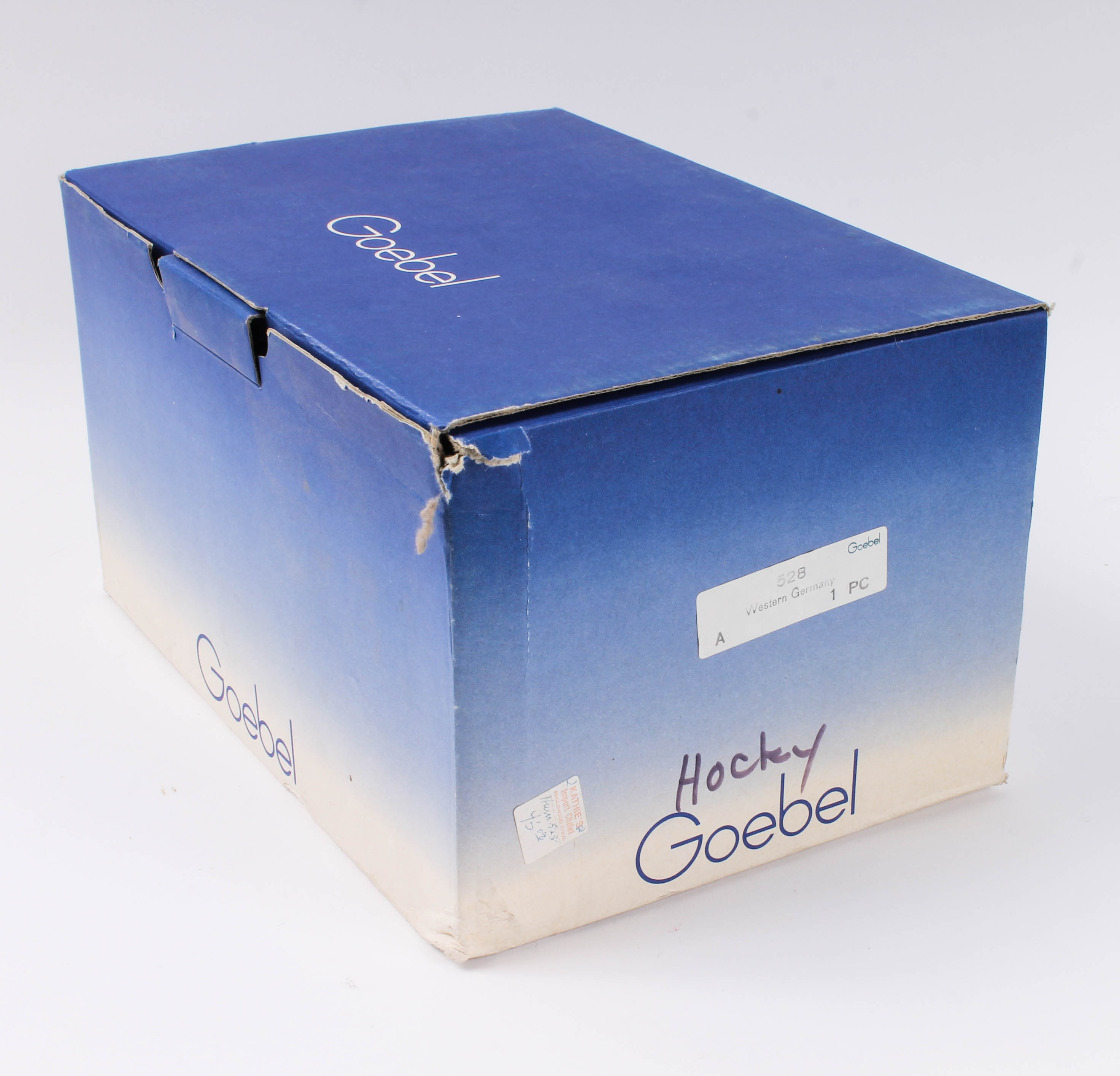 Goebel Hockey Goalie "Gil" Gnome Figurine by Co-Boy