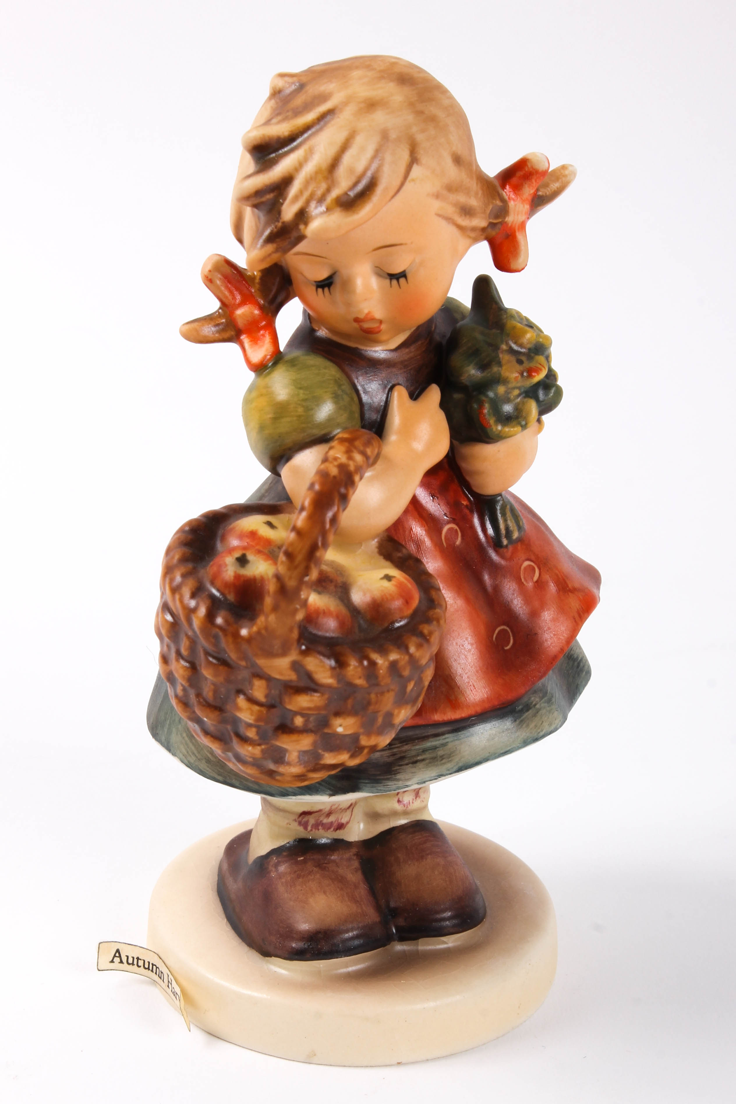 Three Vintage Goebel Hummel Figurines