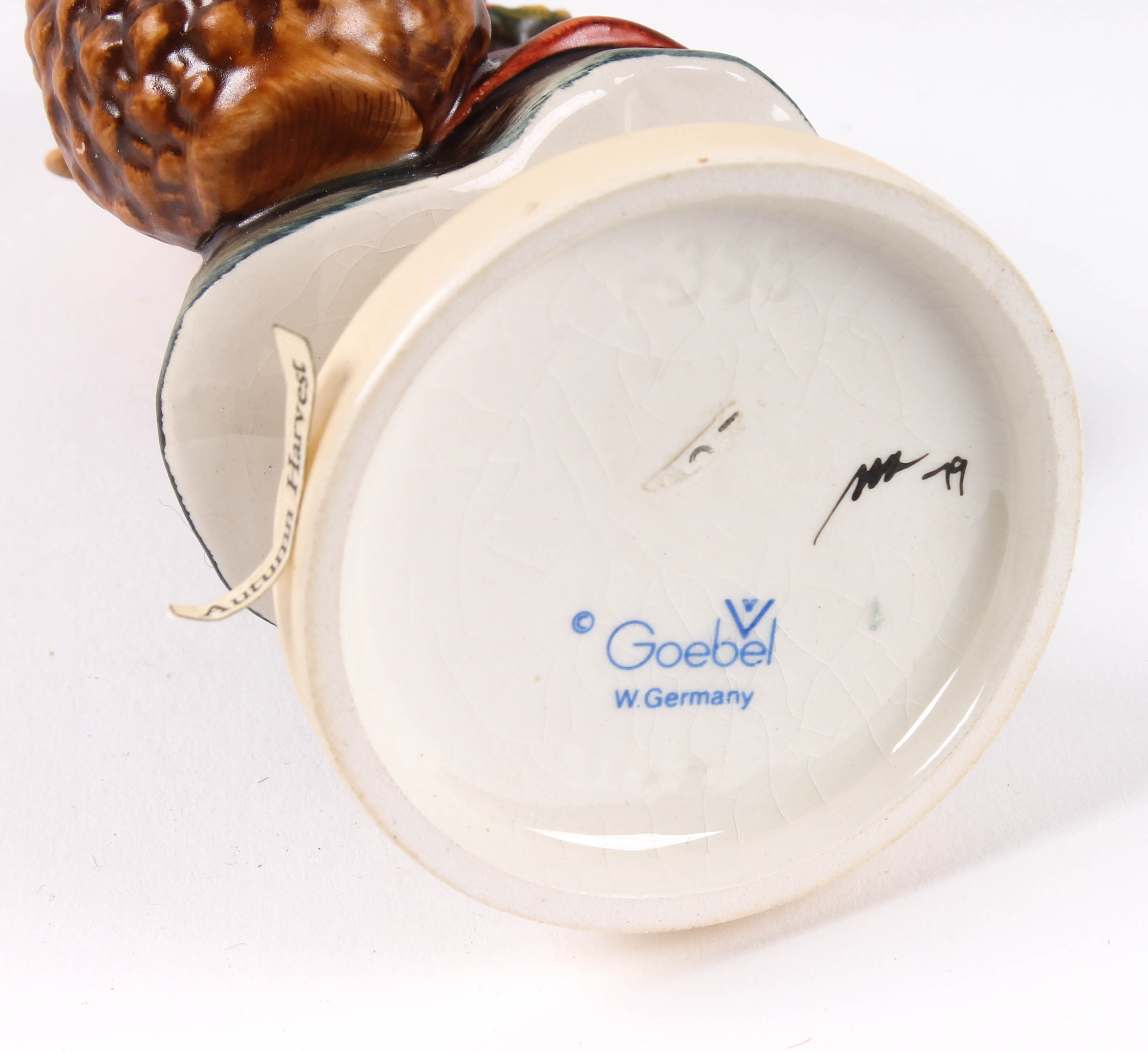 Three Vintage Goebel Hummel Figurines