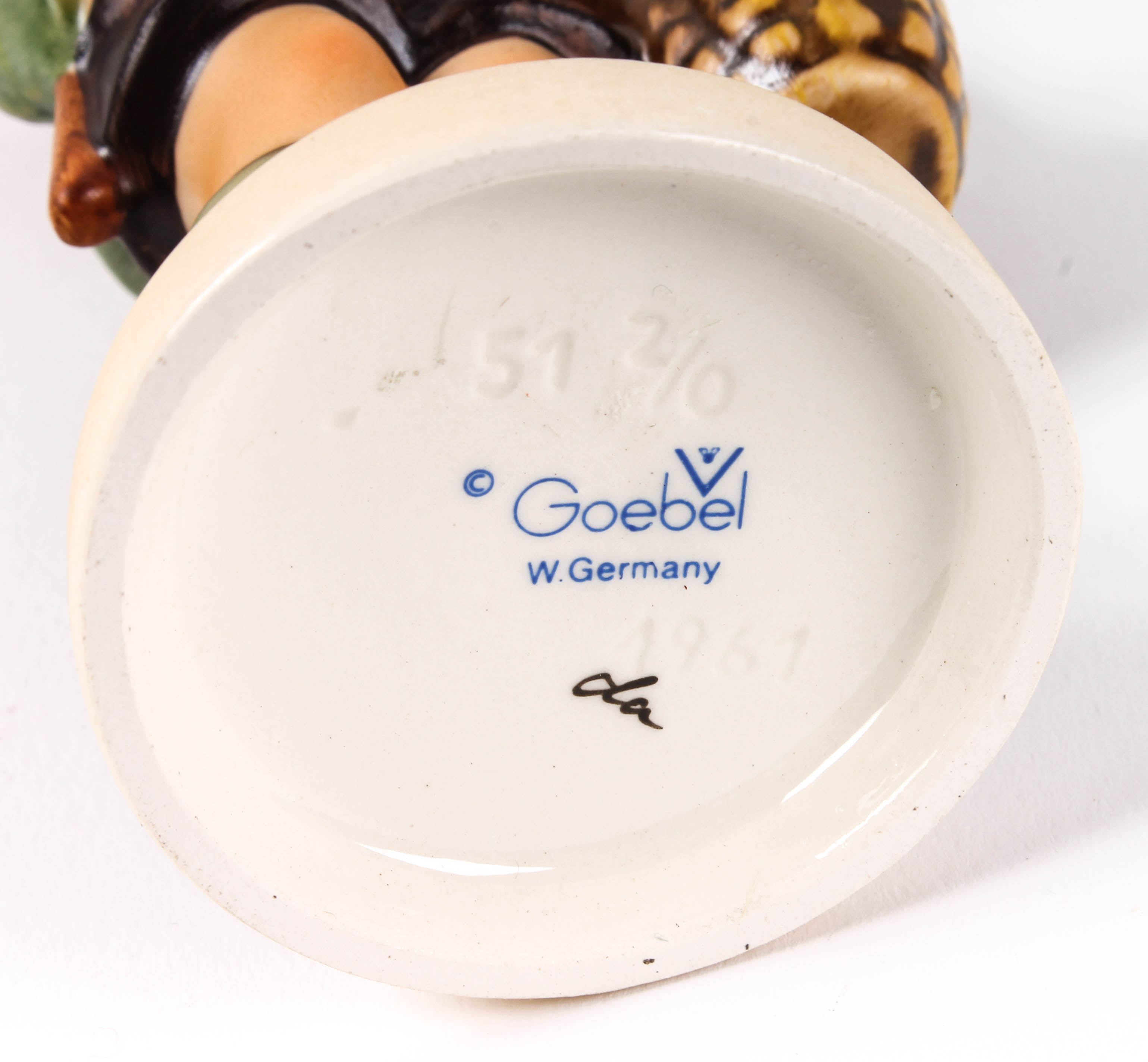 Three Vintage Goebel Hummel Figurines