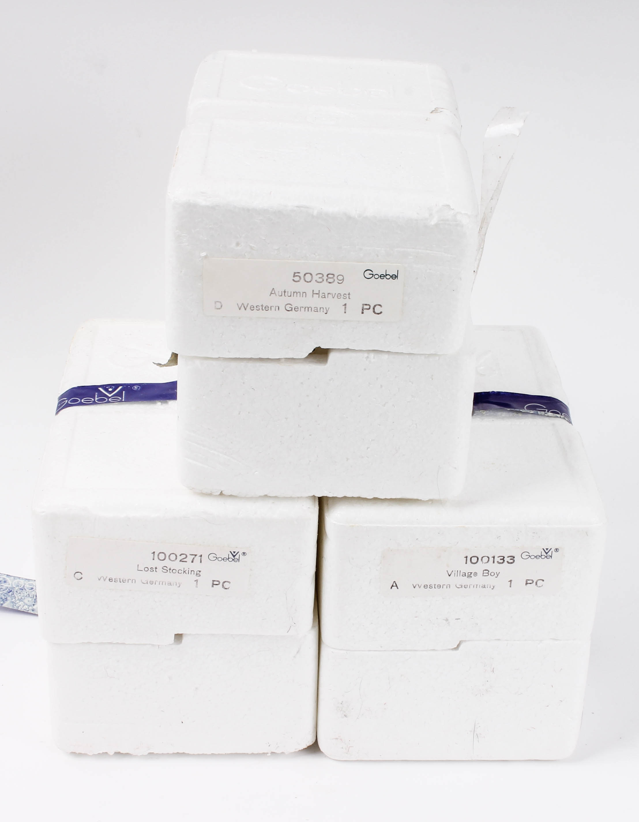 Three Vintage Goebel Hummel Figurines