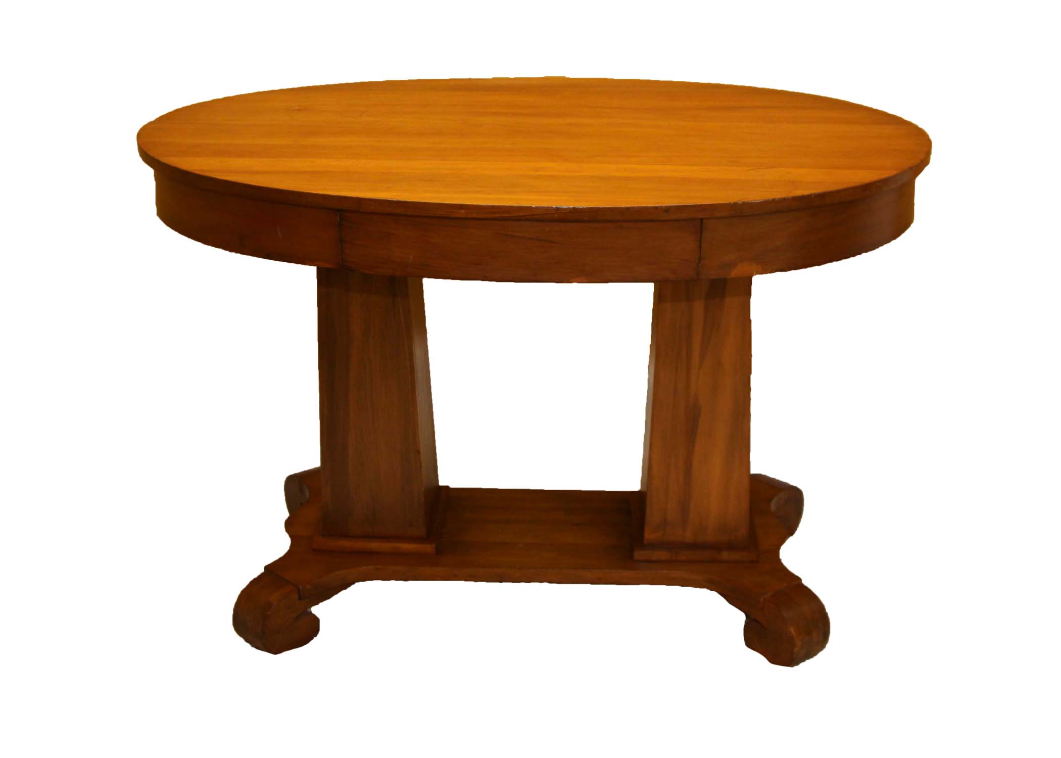 Vintage Empire Style Library Table