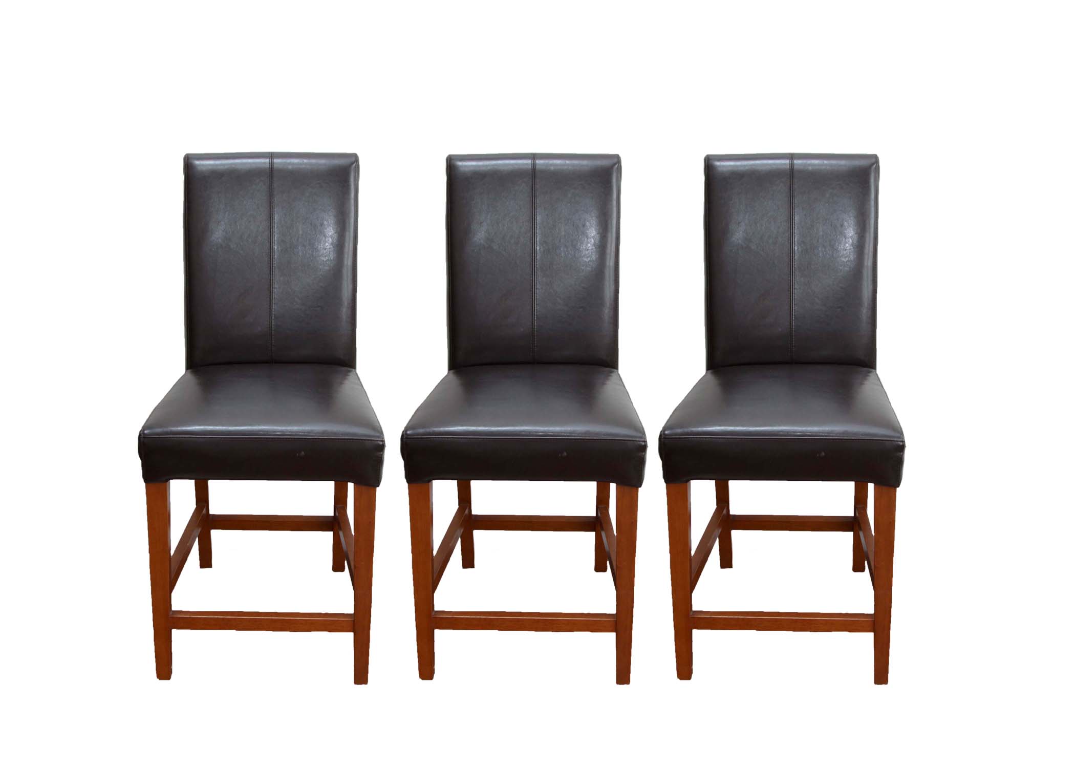 Three Contemporary Counter Stools