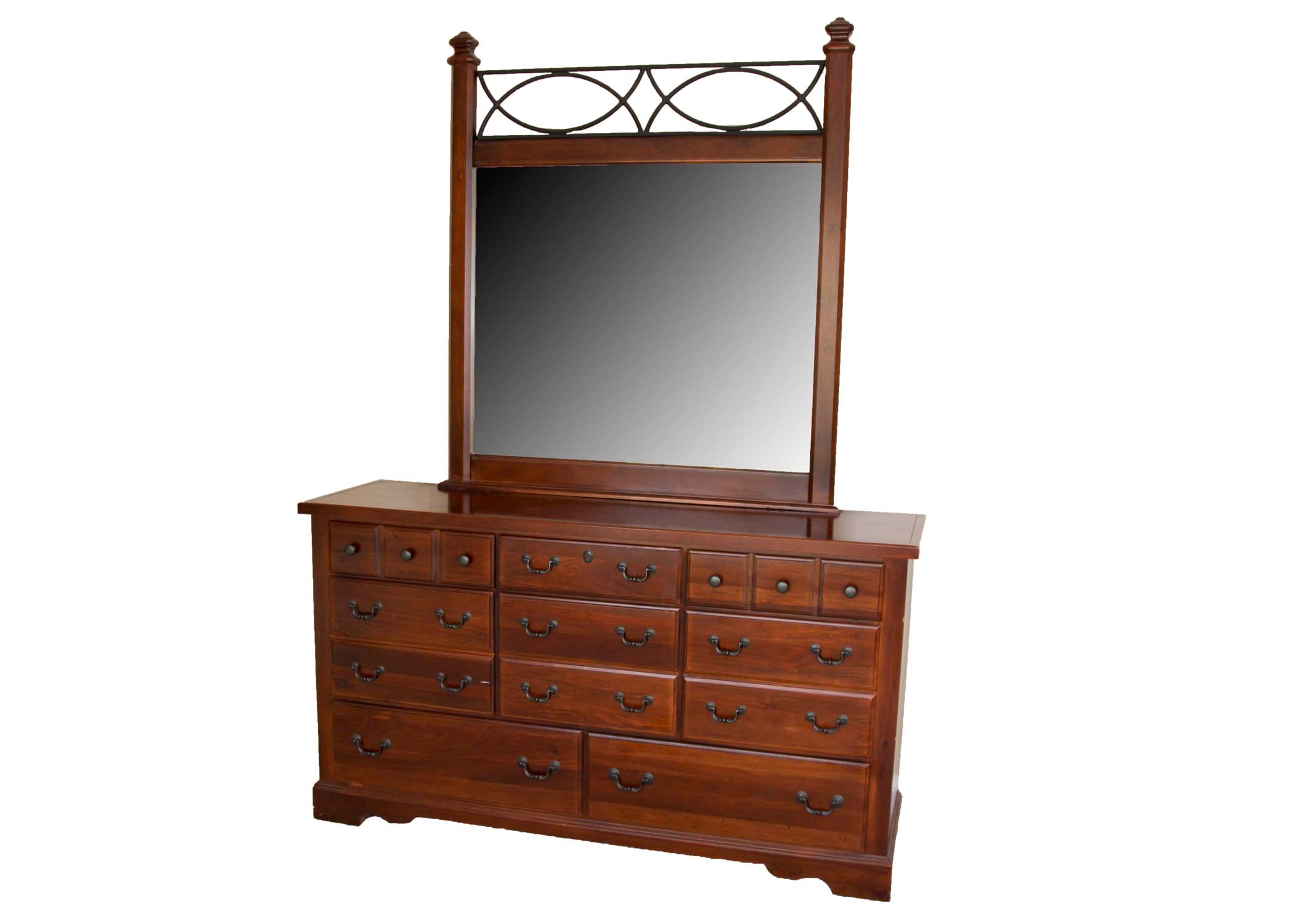 A Dresser and Mirror by Vaughan Basset