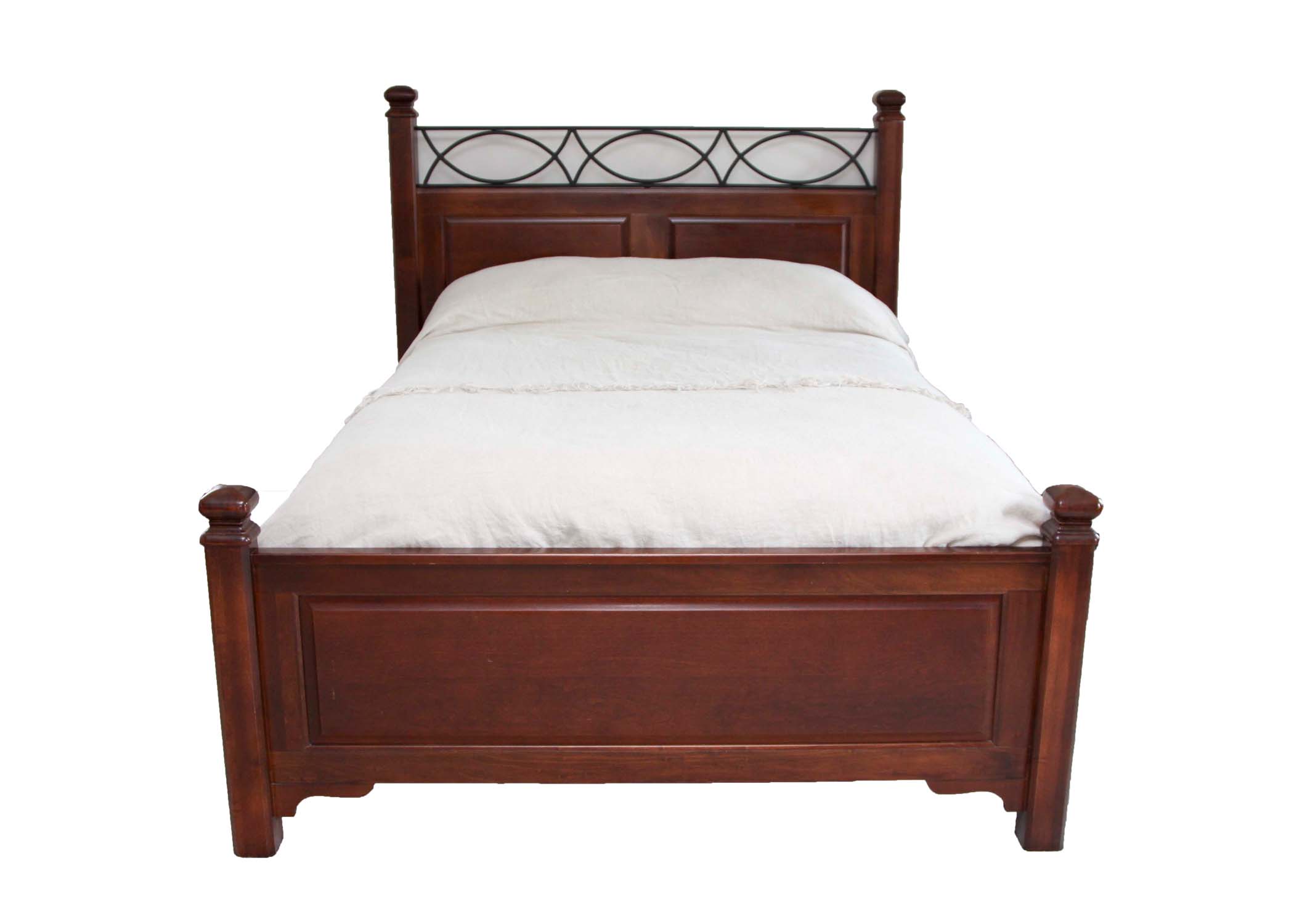 Full Size Bed Frame by Vaughan Basset and