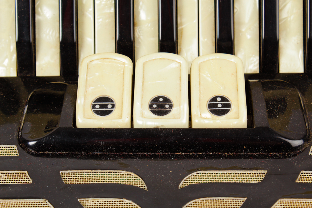 Tosi Music Company Victoria Accordion