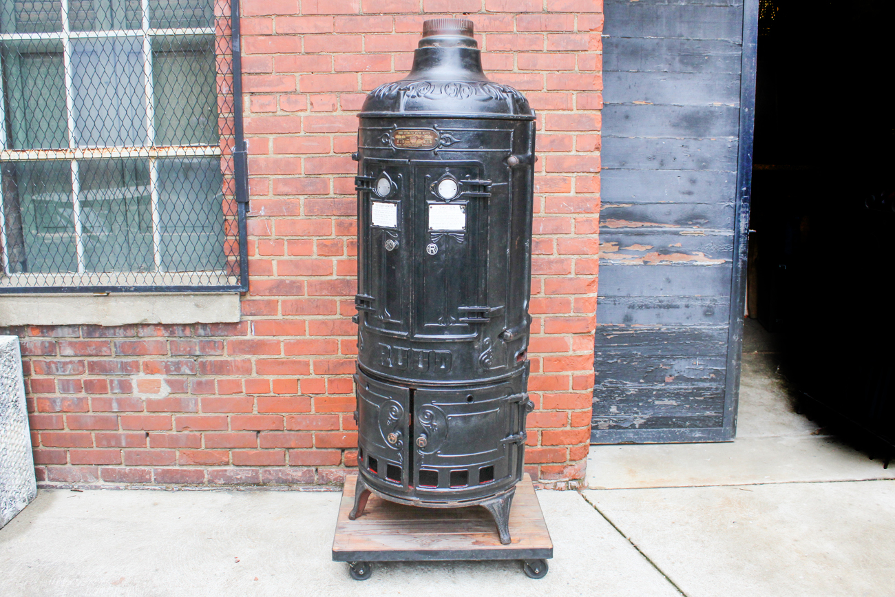 Ruud Automatic Water Heater Outdoor Fireplace/Grill