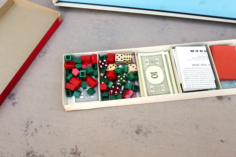 Vintage Monopoly Board Game