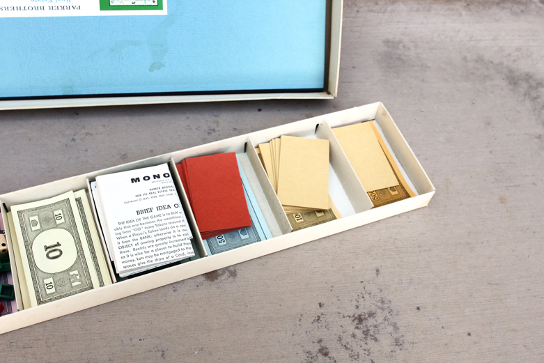 Vintage Monopoly Board Game