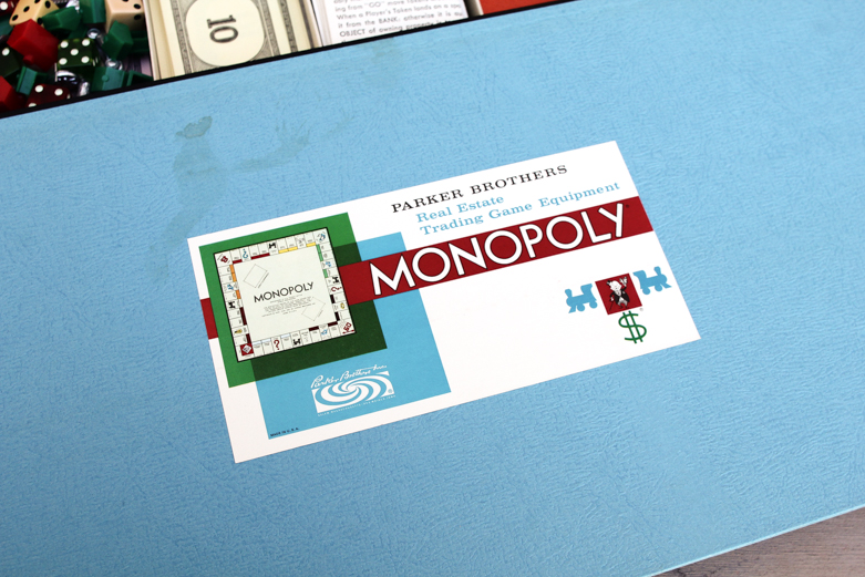 Vintage Monopoly Board Game