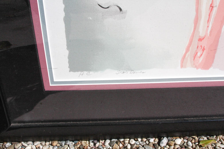 Jane Bazinet Limited Edition Serigraph "Trios Dames"