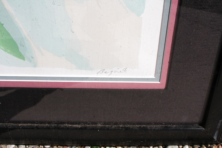 Jane Bazinet Limited Edition Serigraph "Trios Dames"