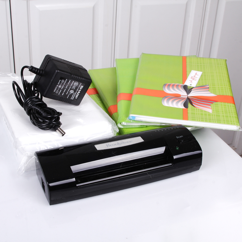 Brookstone Photo Scanner and Photo Paper