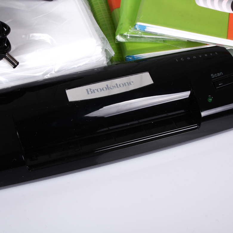 Brookstone Photo Scanner and Photo Paper