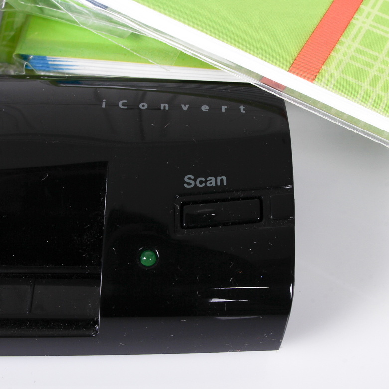 Brookstone Photo Scanner and Photo Paper