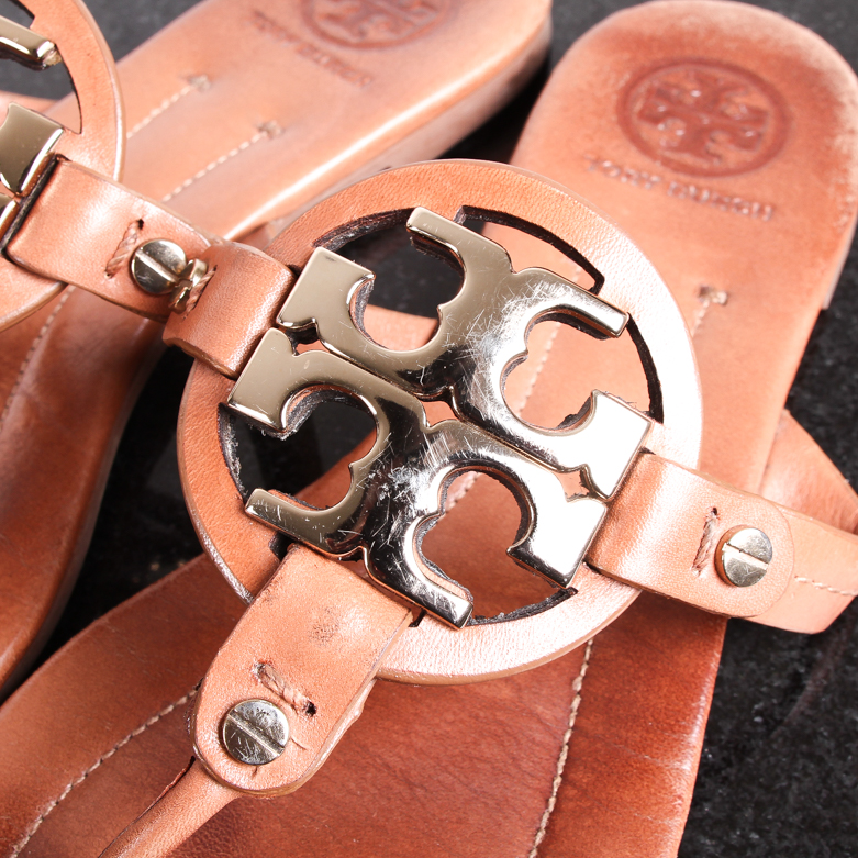 Tory Burch Leather Sandals