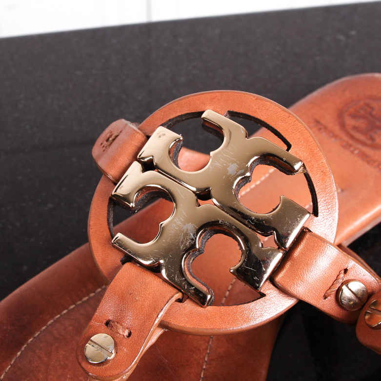 Tory Burch Leather Sandals