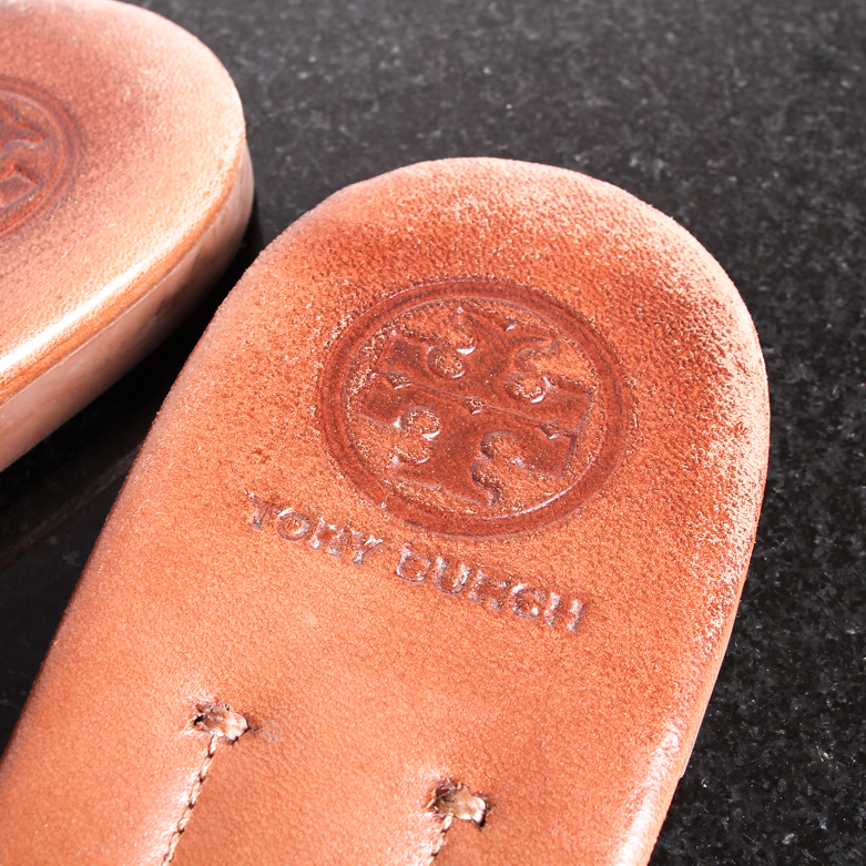 Tory Burch Leather Sandals