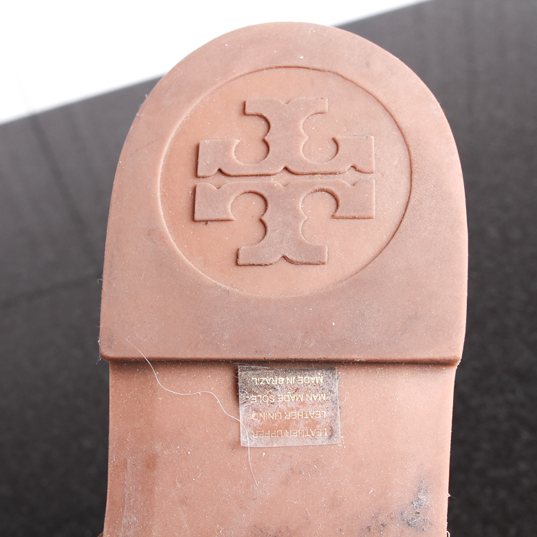 Tory Burch Leather Sandals