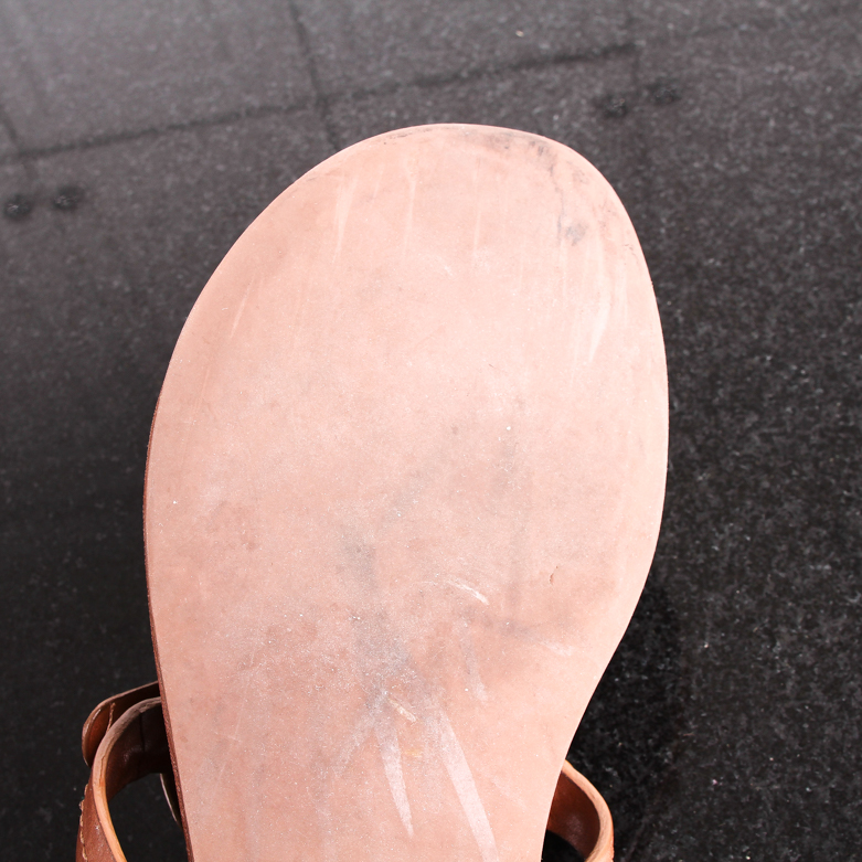 Tory Burch Leather Sandals