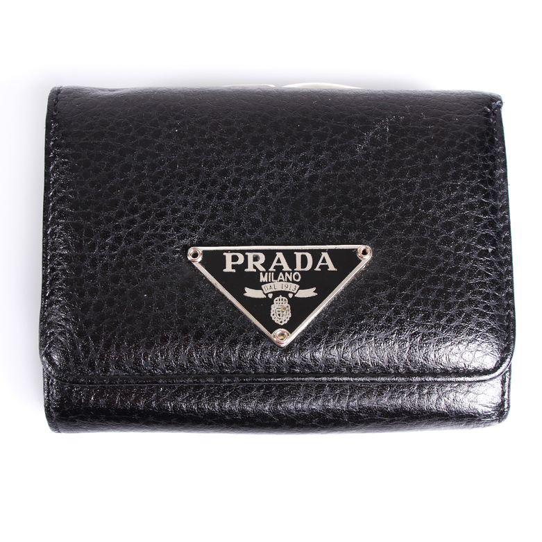 Prada Leather Wallet