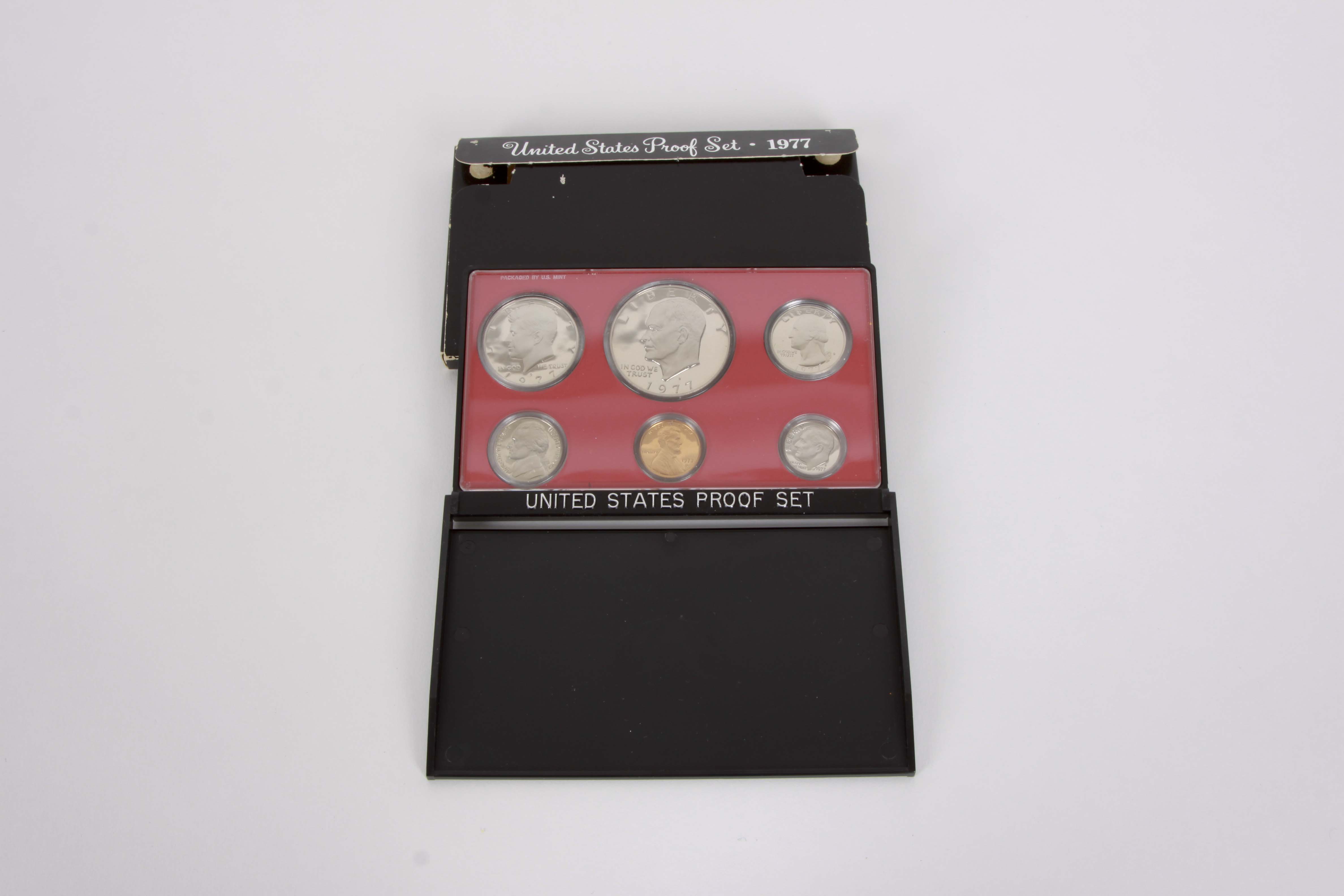 A Collection of Three United States Proof Coin Sets