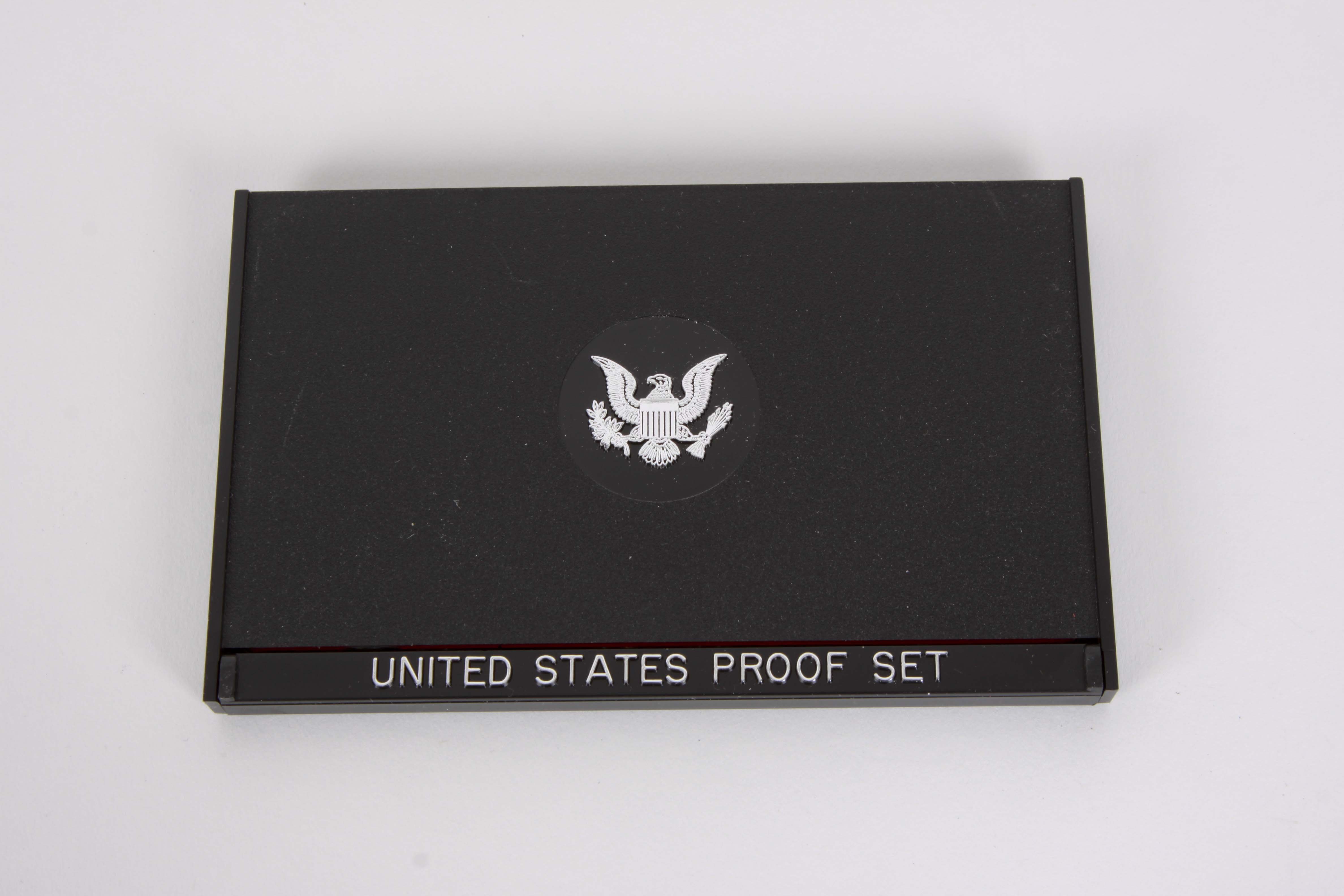 A Collection of Three United States Proof Coin Sets