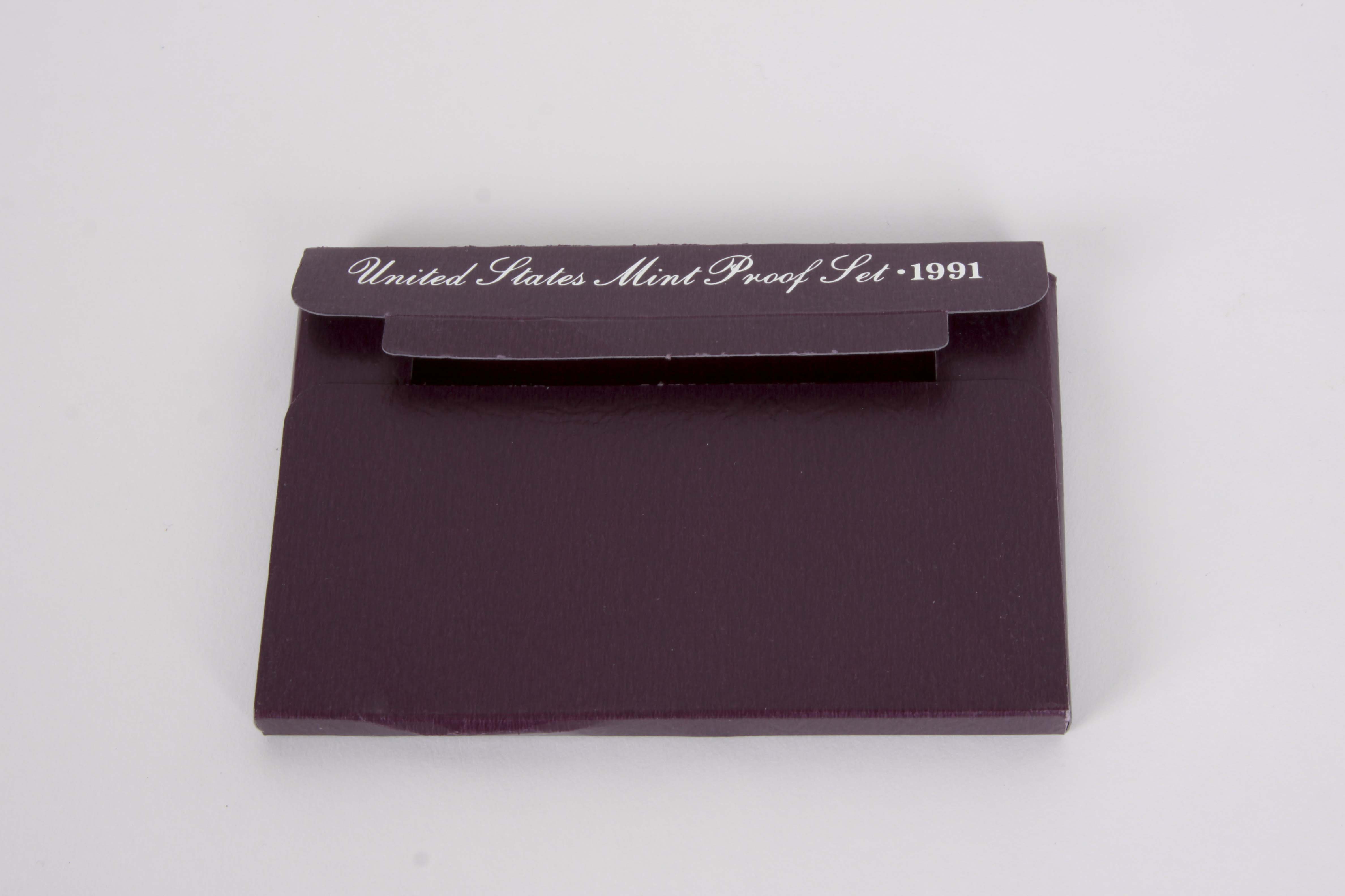 A Collection of Three United States Proof Coin Sets