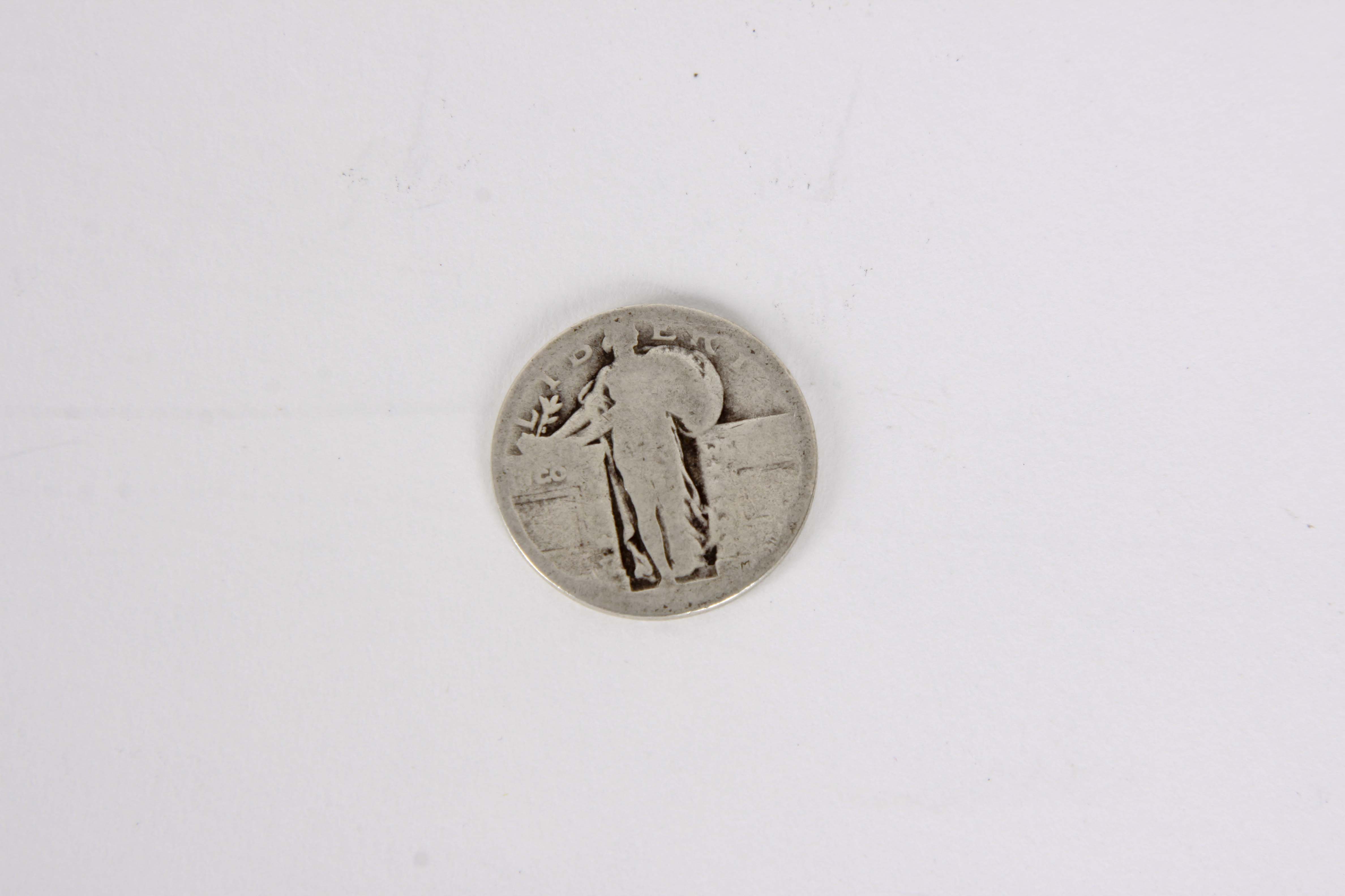 A Pair of Liberty Quarters