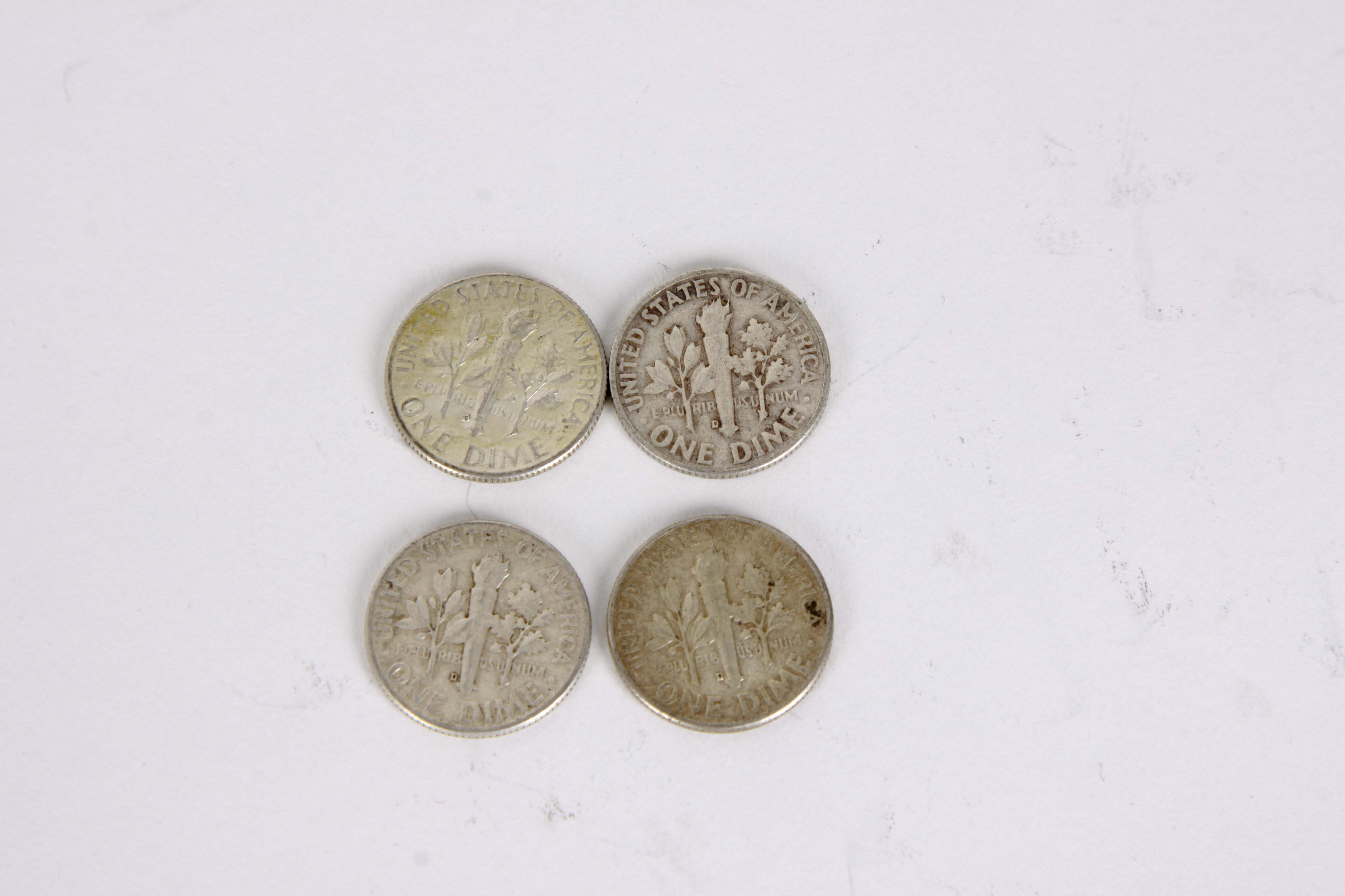 A Collection of Silver Dimes