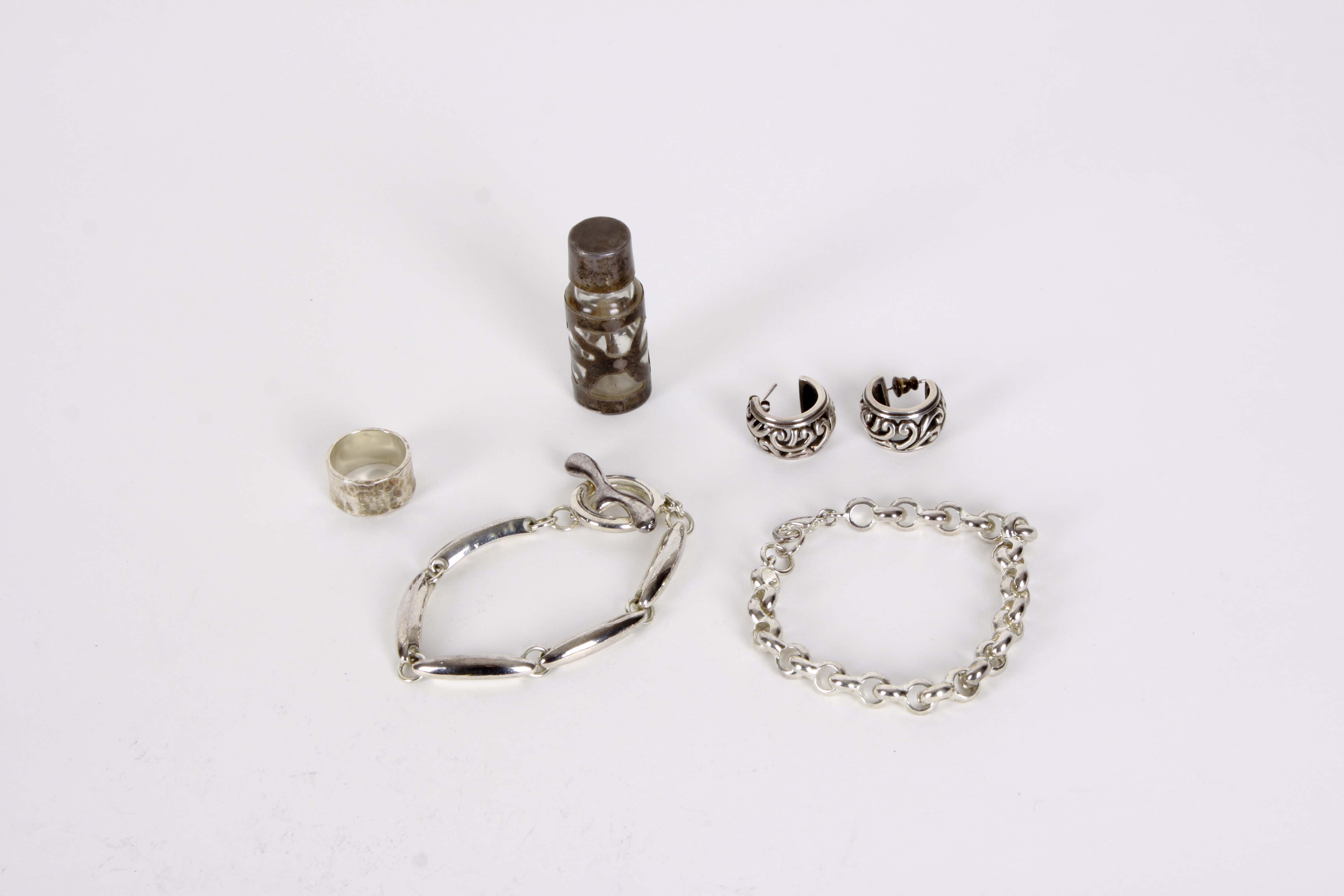 Sterling Silver Jewelry Assortment.