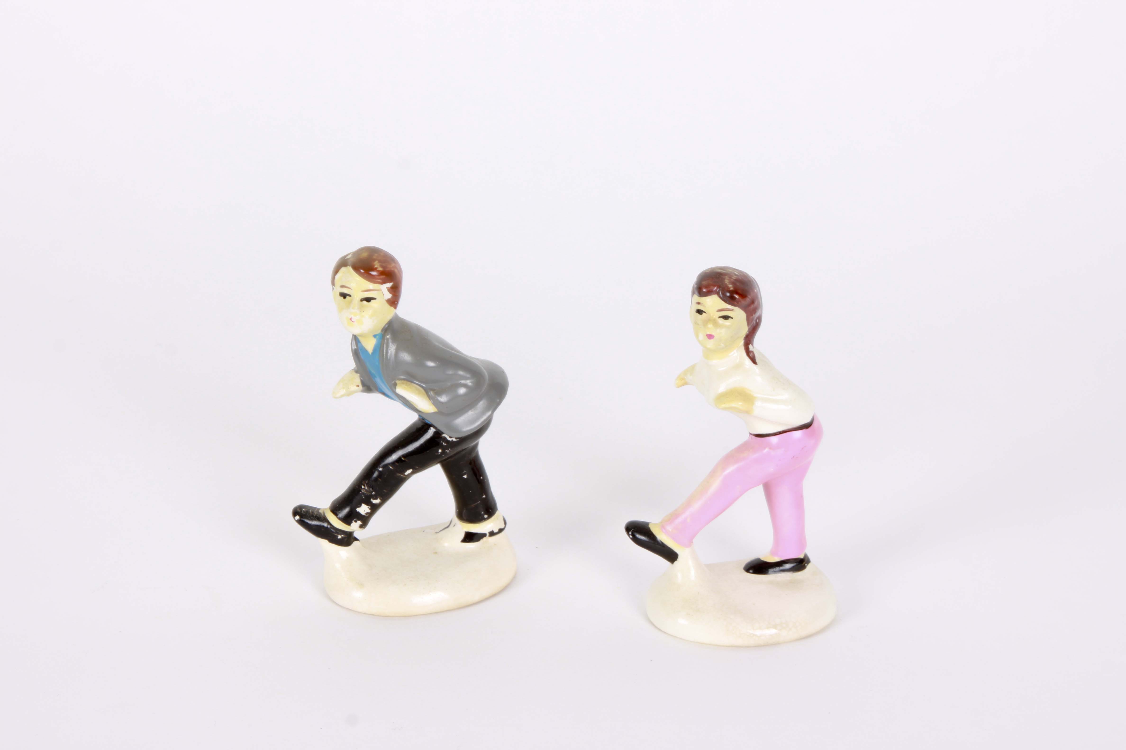1950s Vintage Sock Hop Dance Figurines