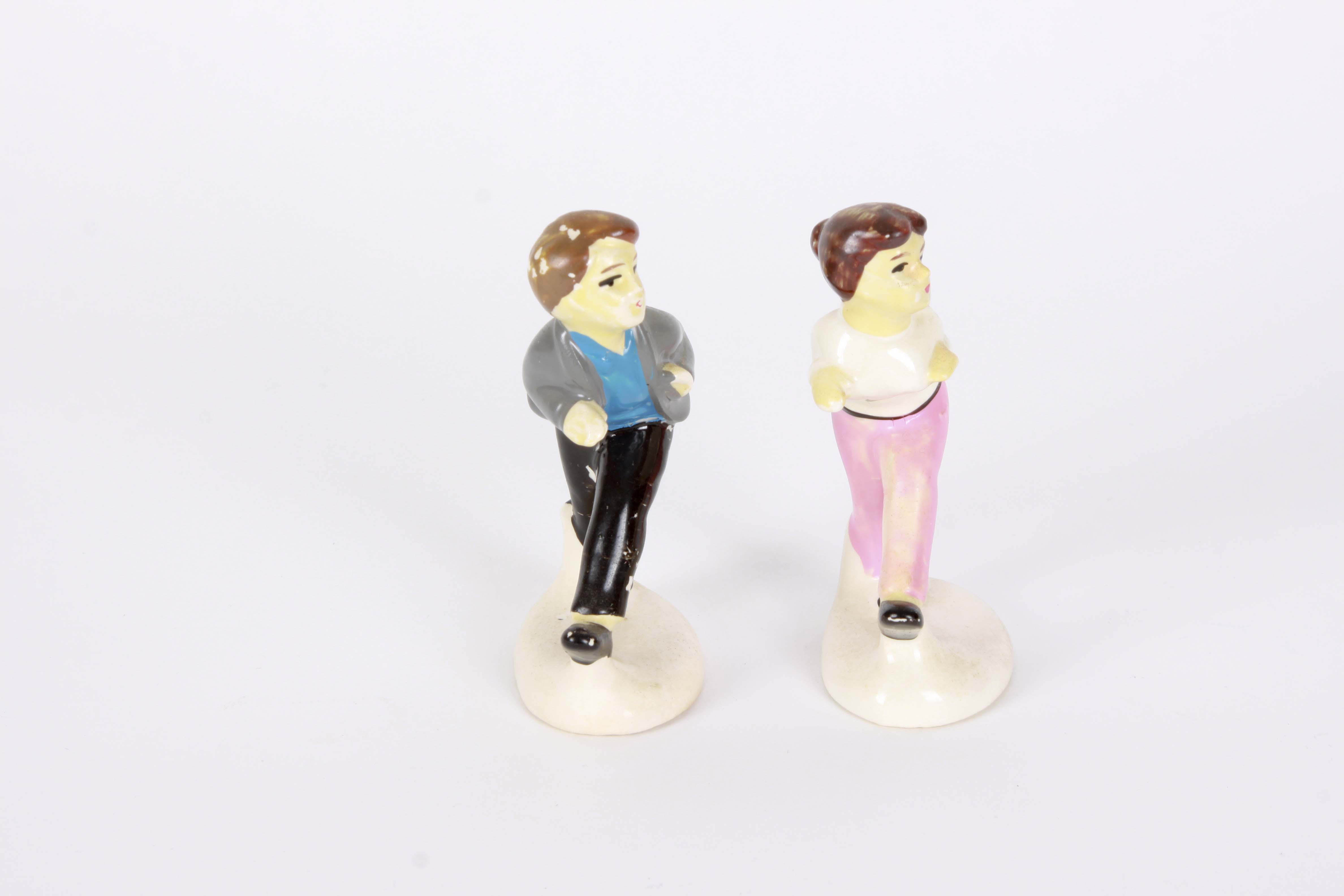 1950s Vintage Sock Hop Dance Figurines