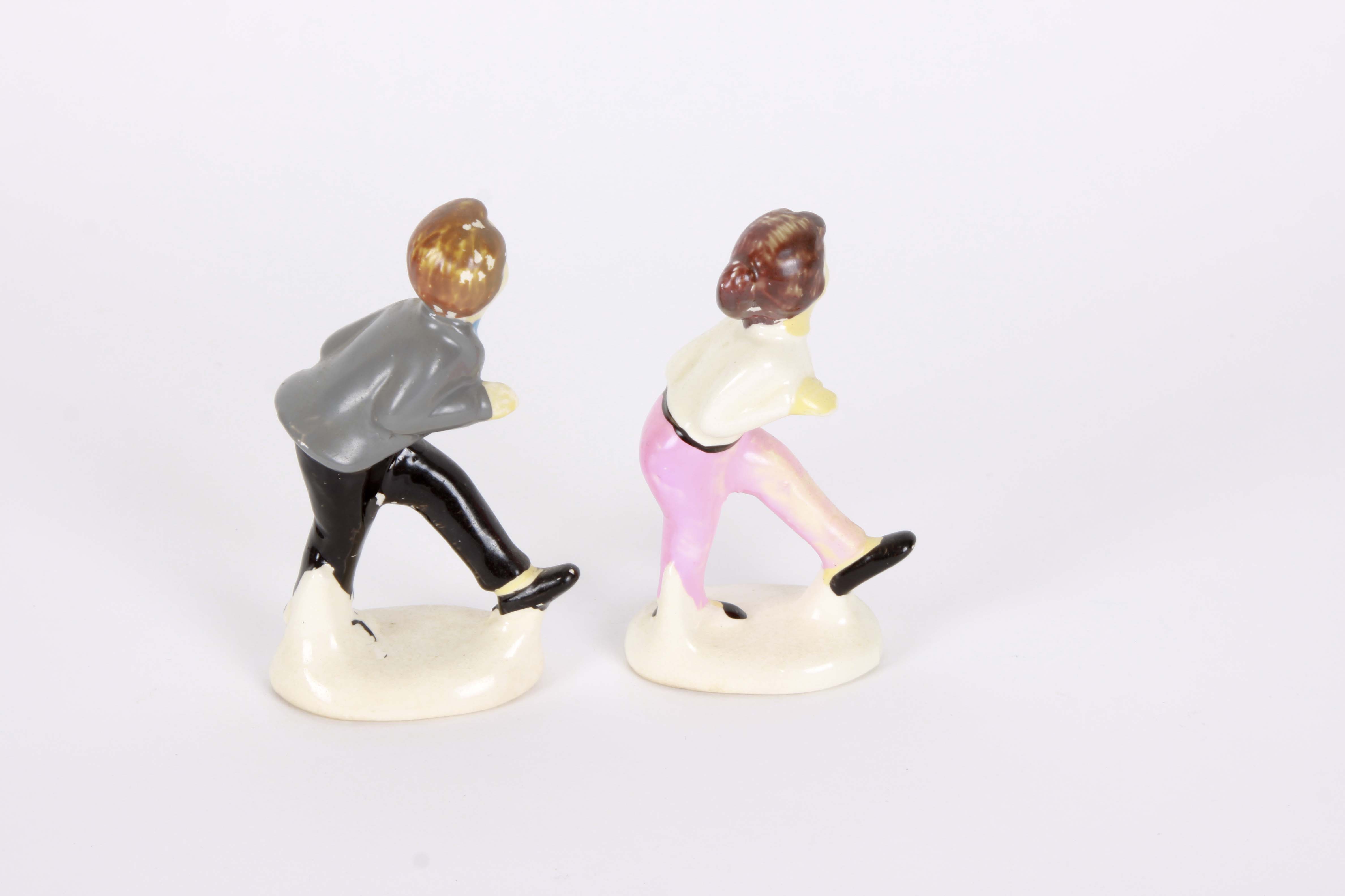 1950s Vintage Sock Hop Dance Figurines
