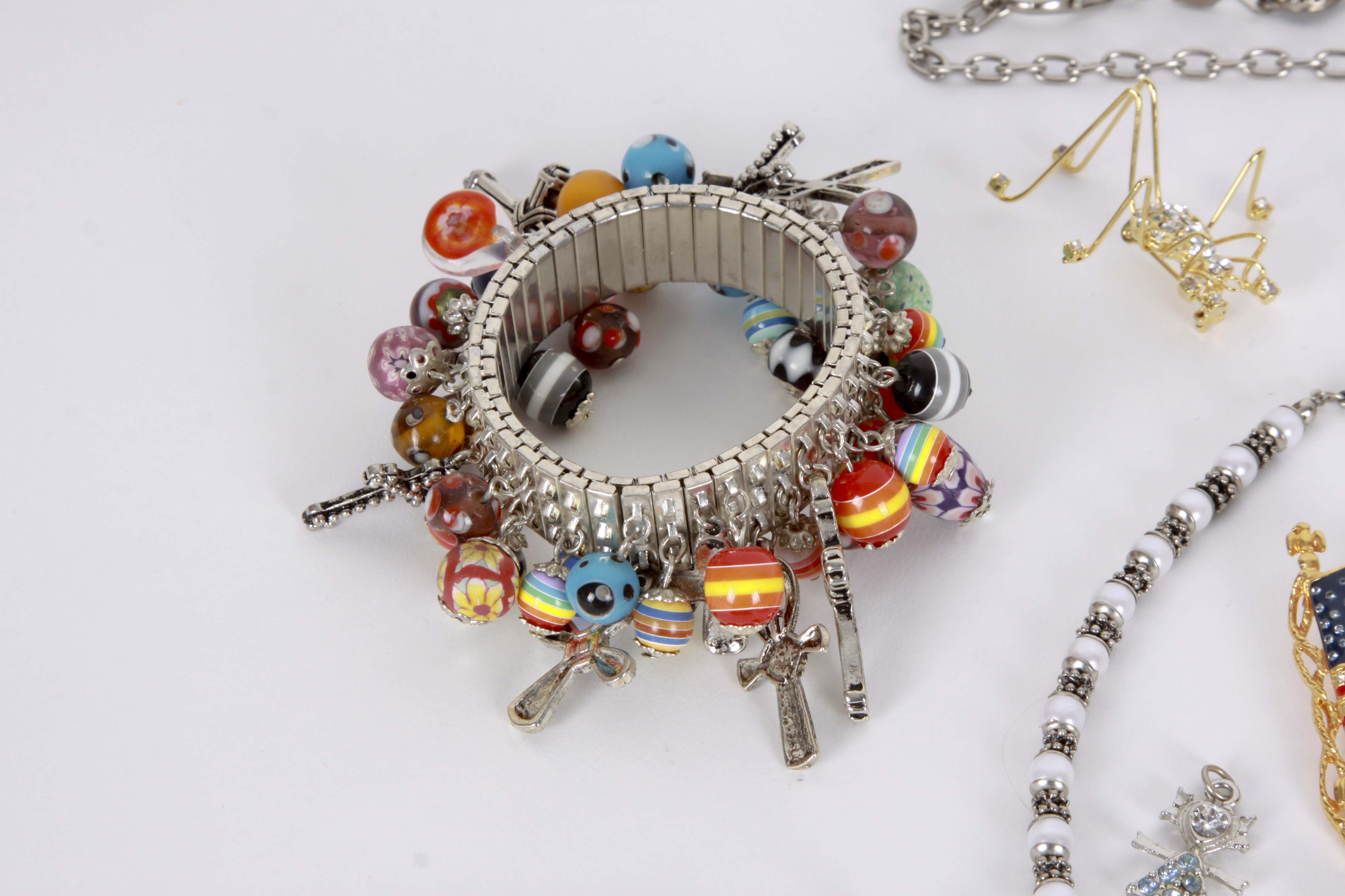 Assortment of Costume Jewelry
