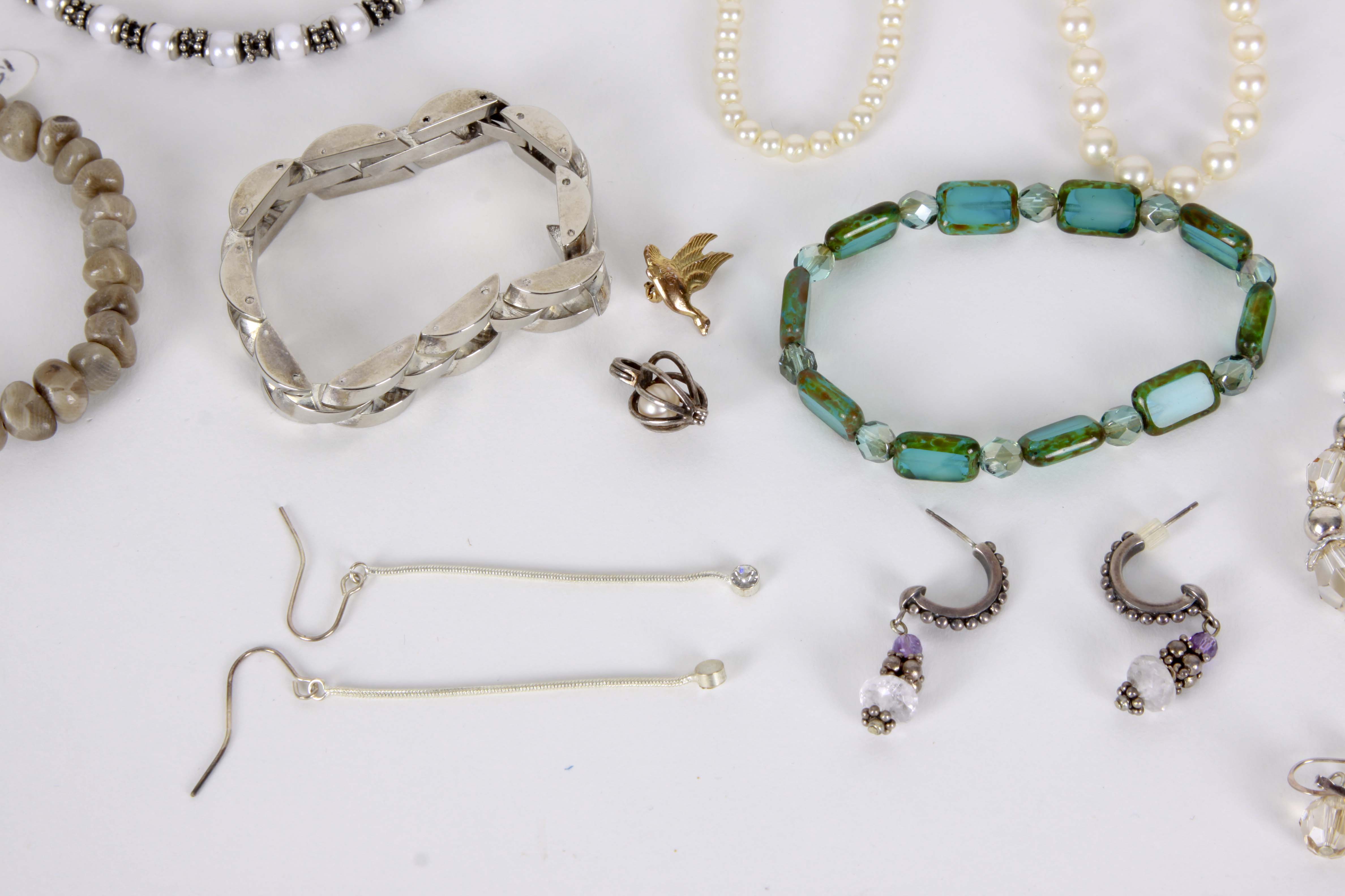 Assortment of Costume Jewelry