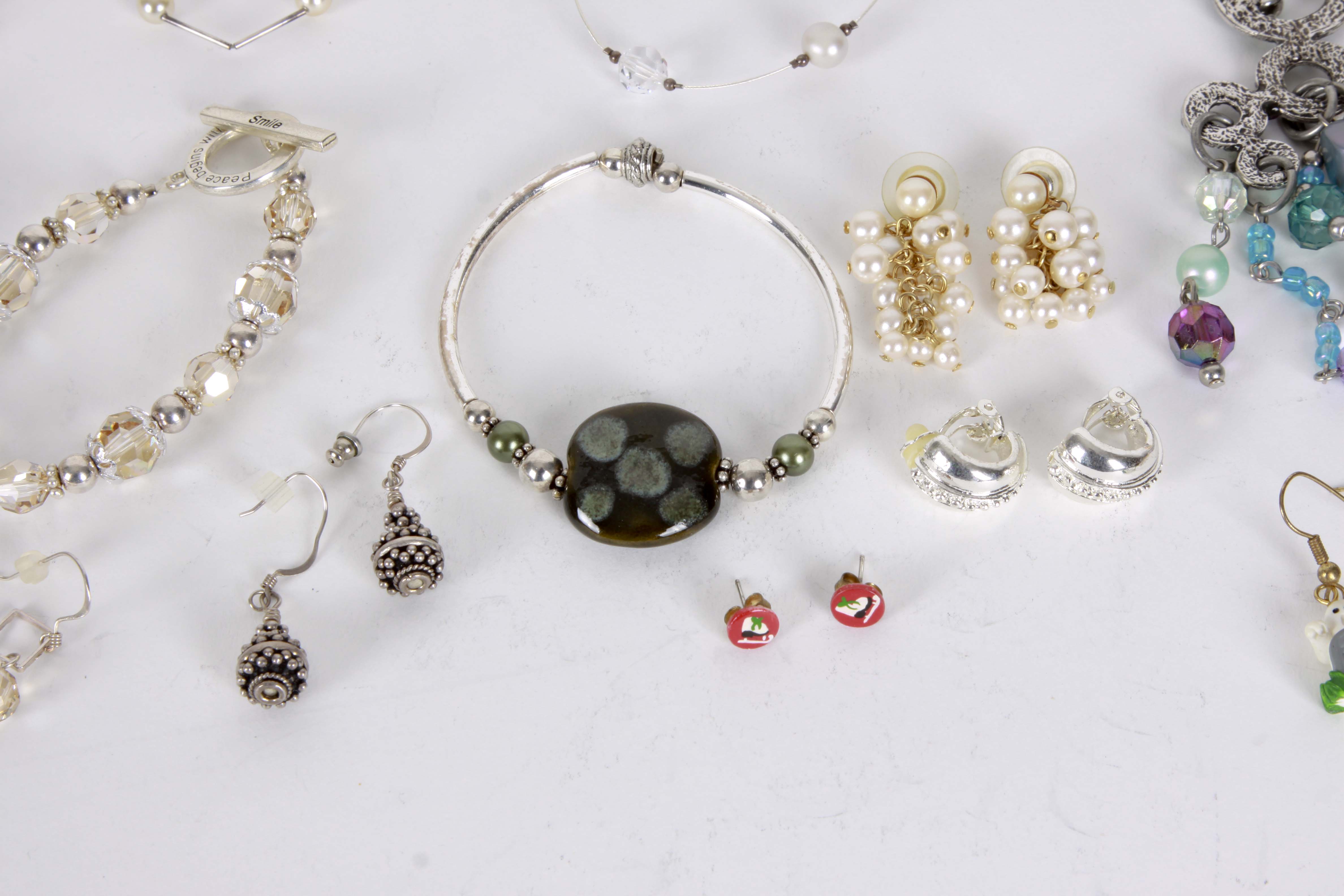 Assortment of Costume Jewelry