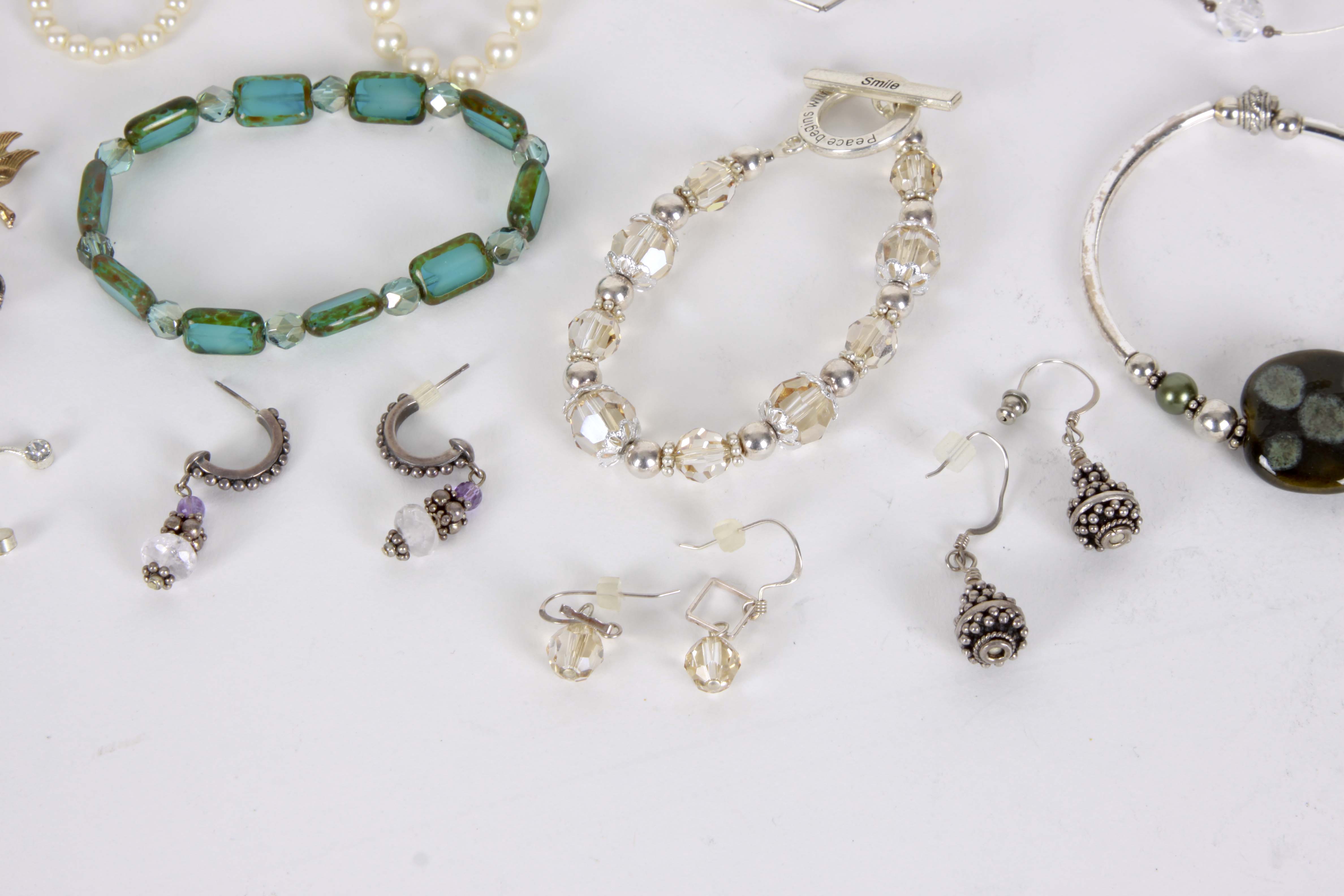 Assortment of Costume Jewelry