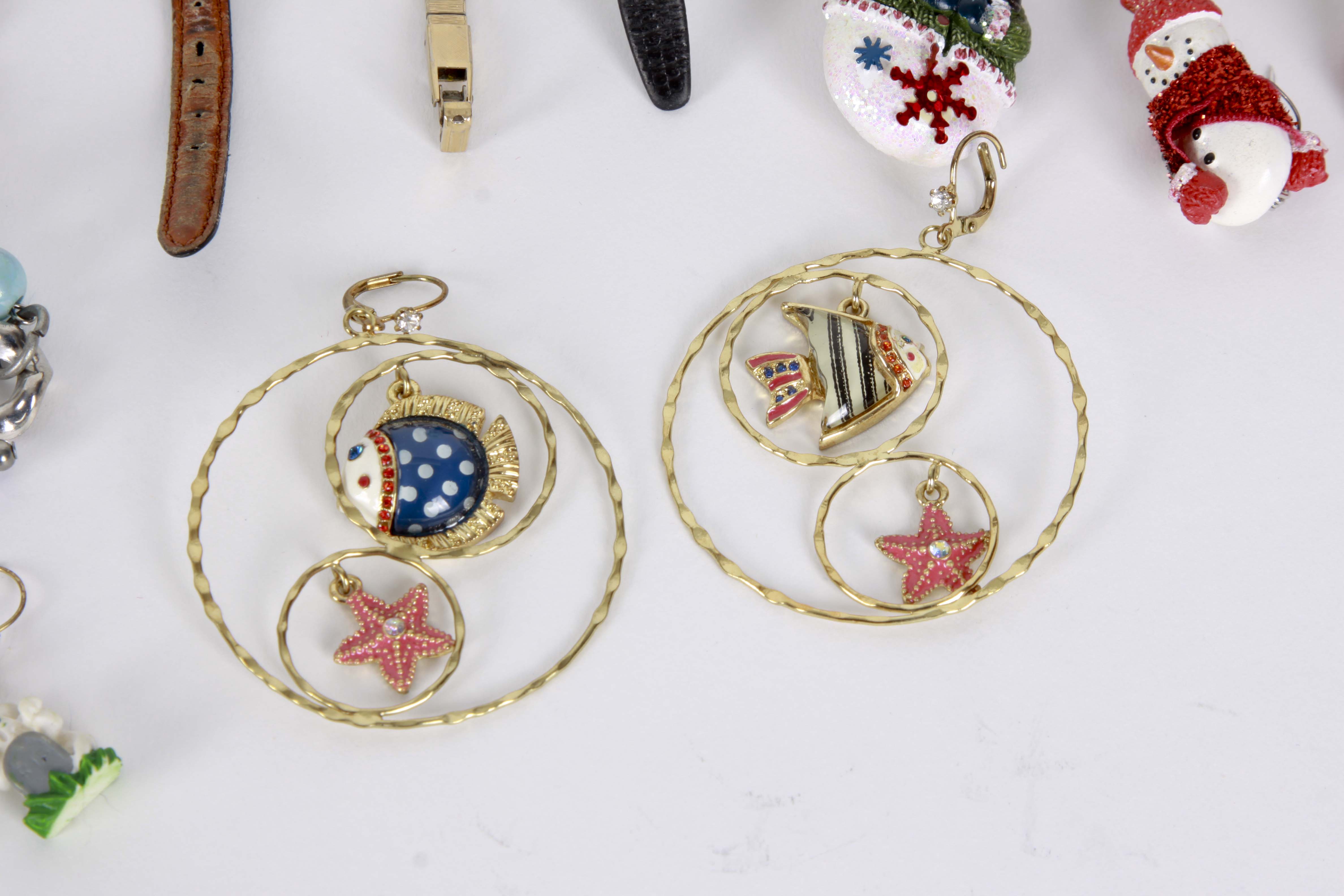 Assortment of Costume Jewelry