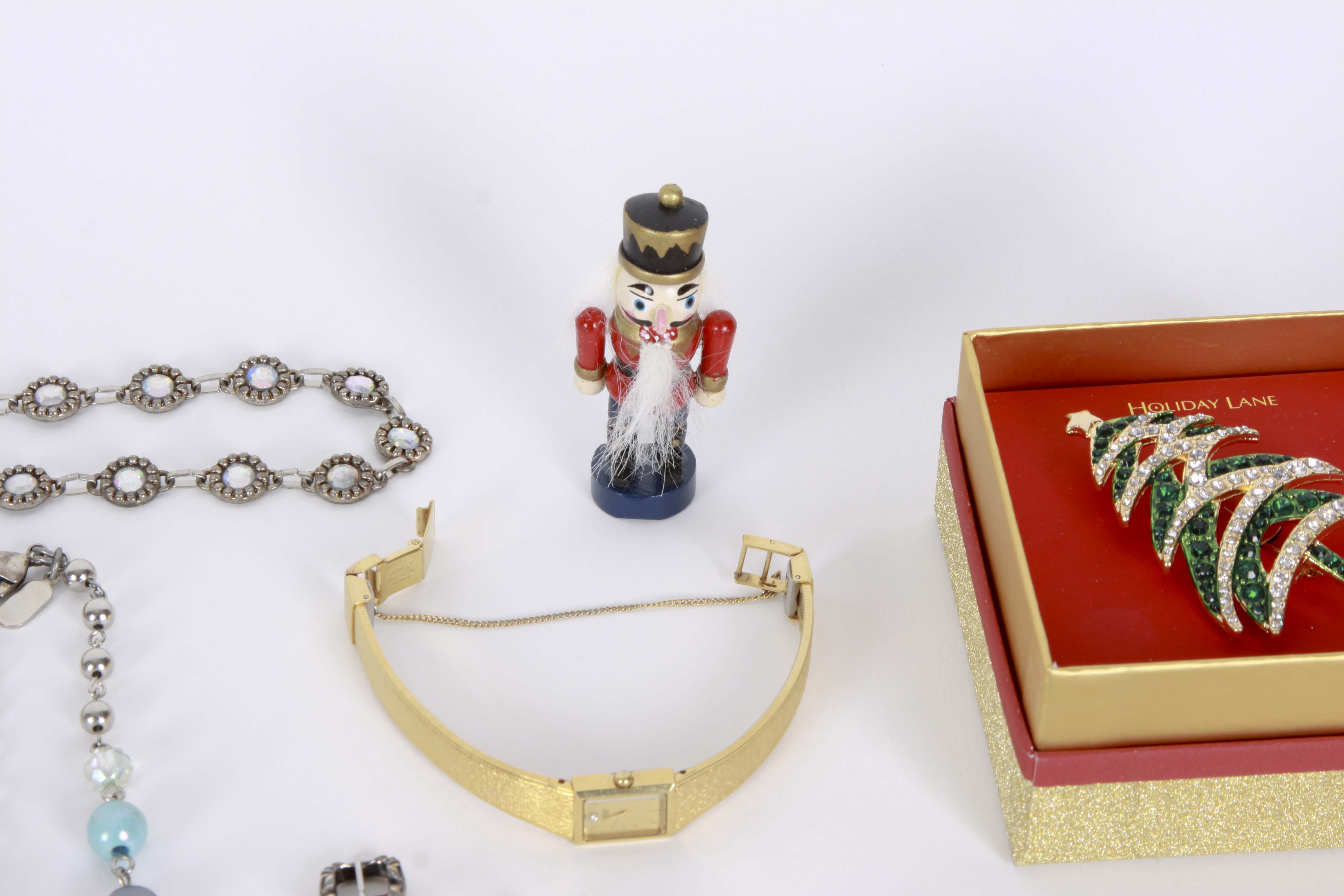 Assortment of Costume Jewelry