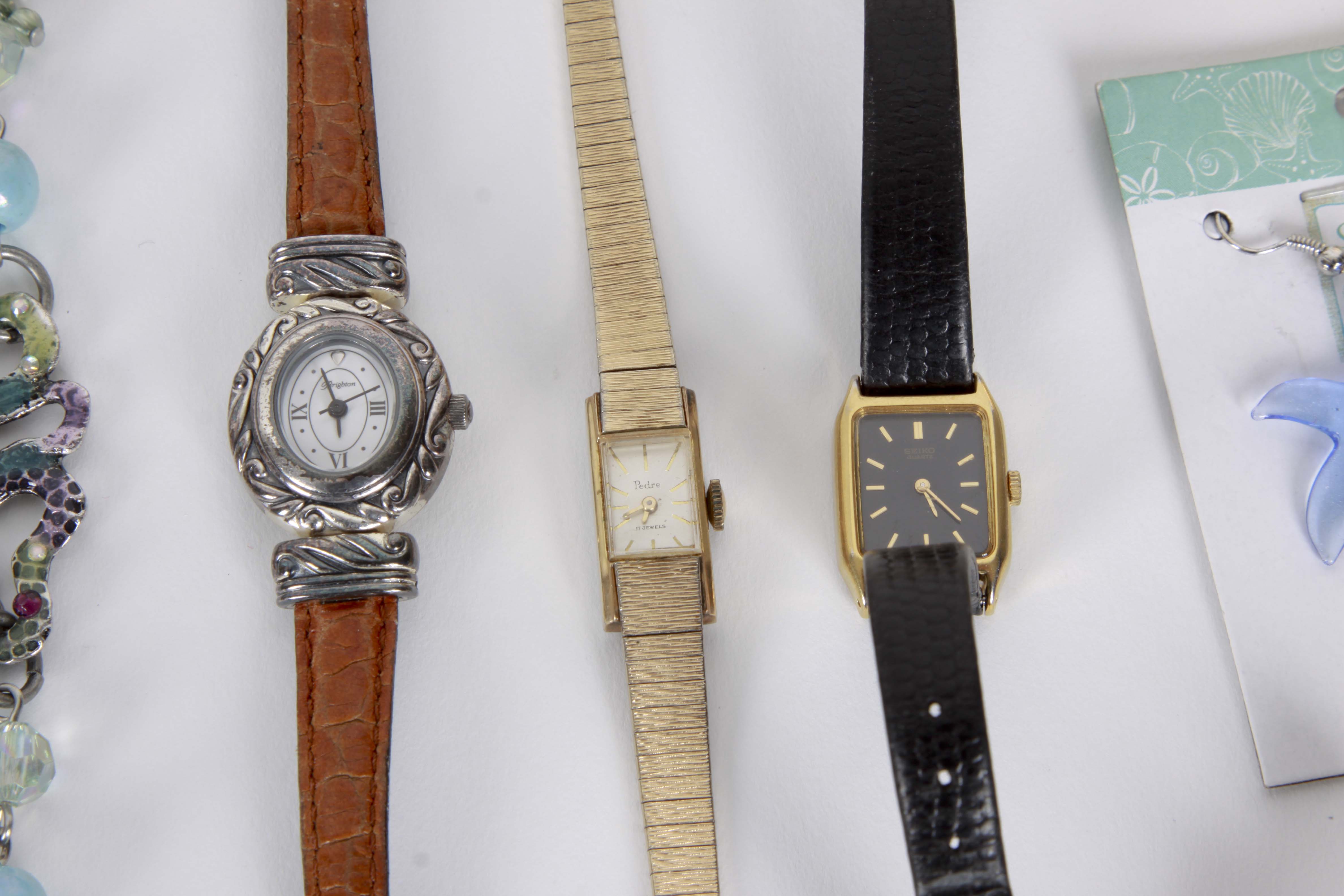 Assortment of Costume Jewelry