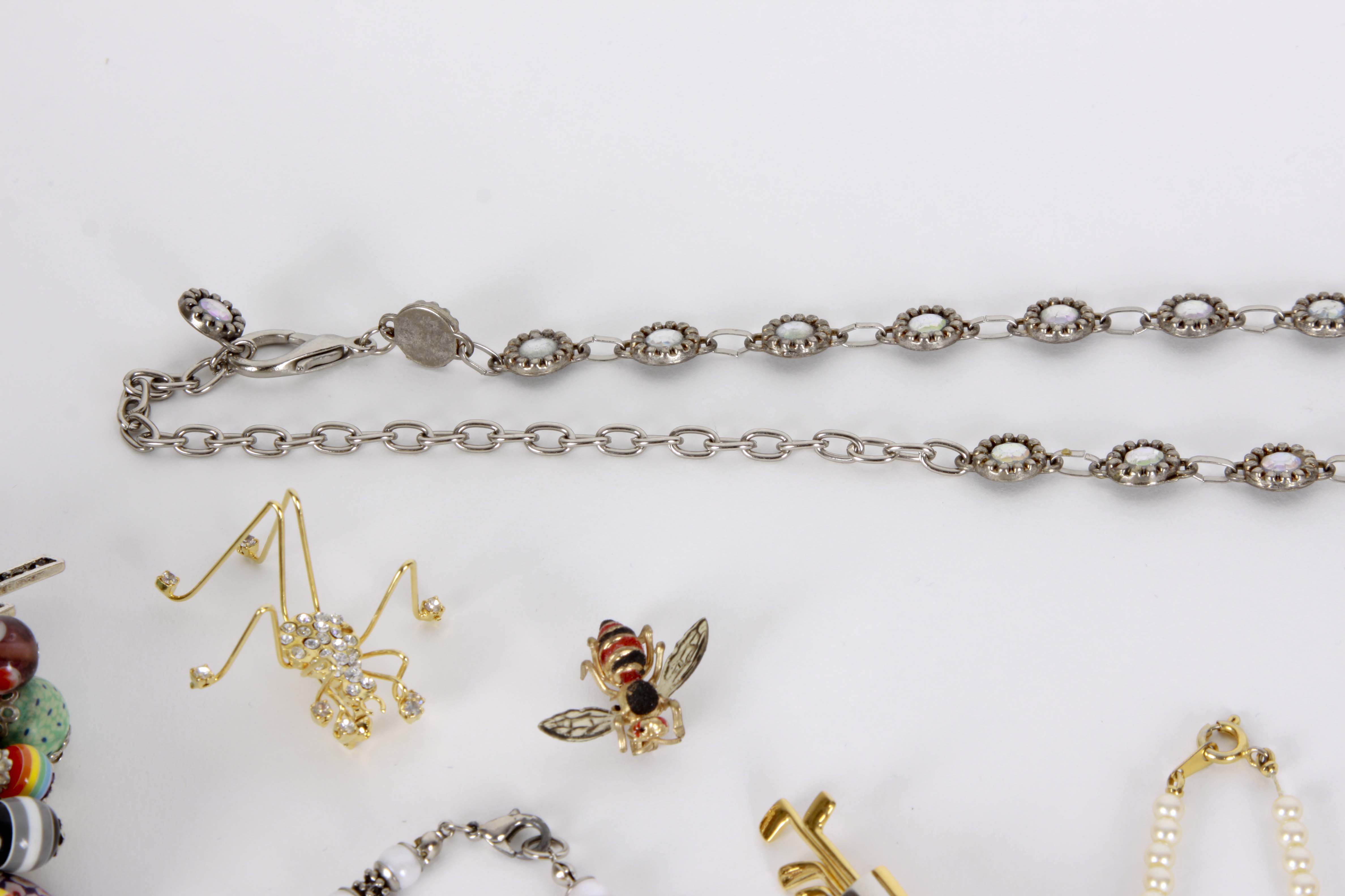 Assortment of Costume Jewelry