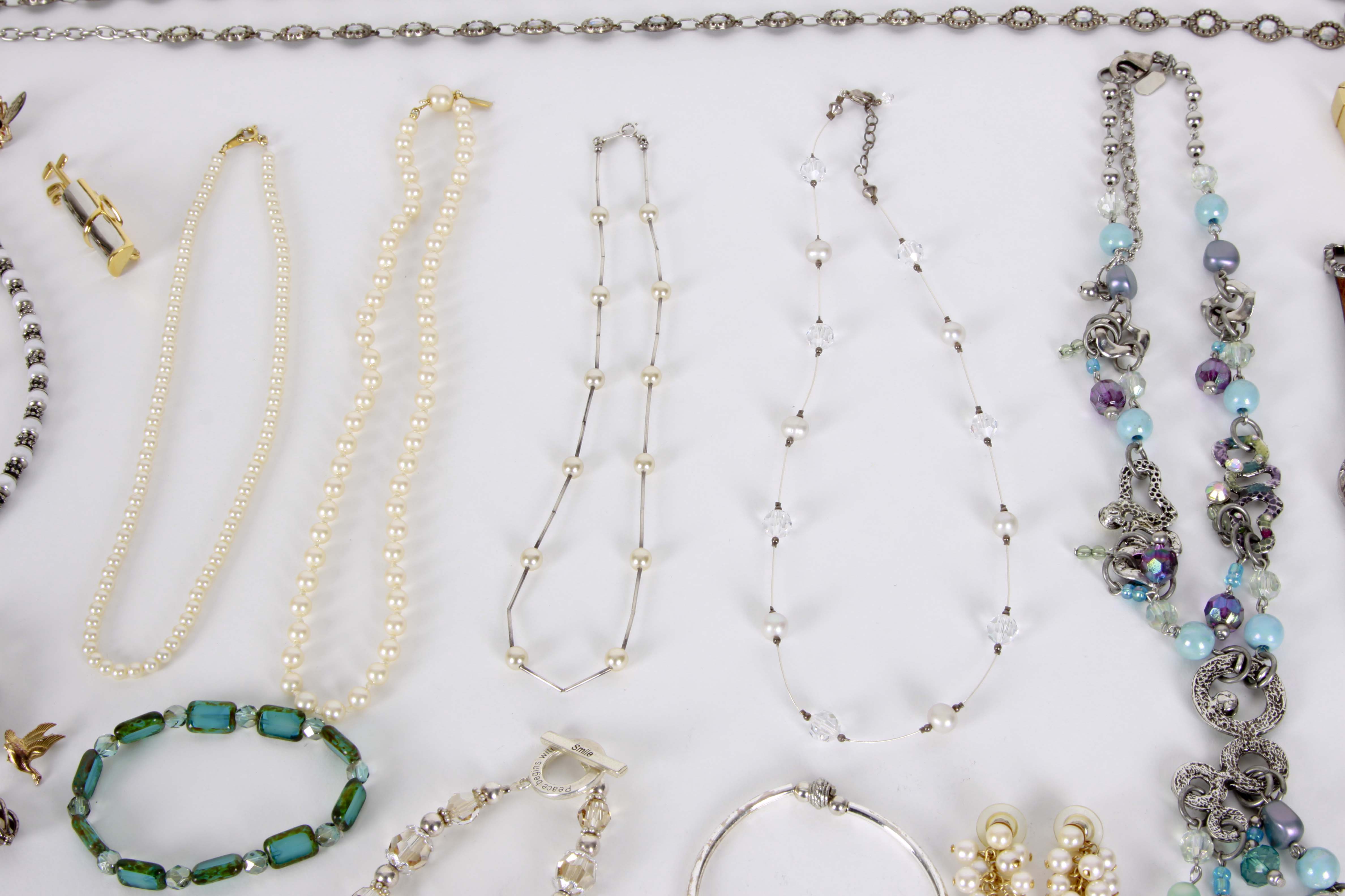 Assortment of Costume Jewelry