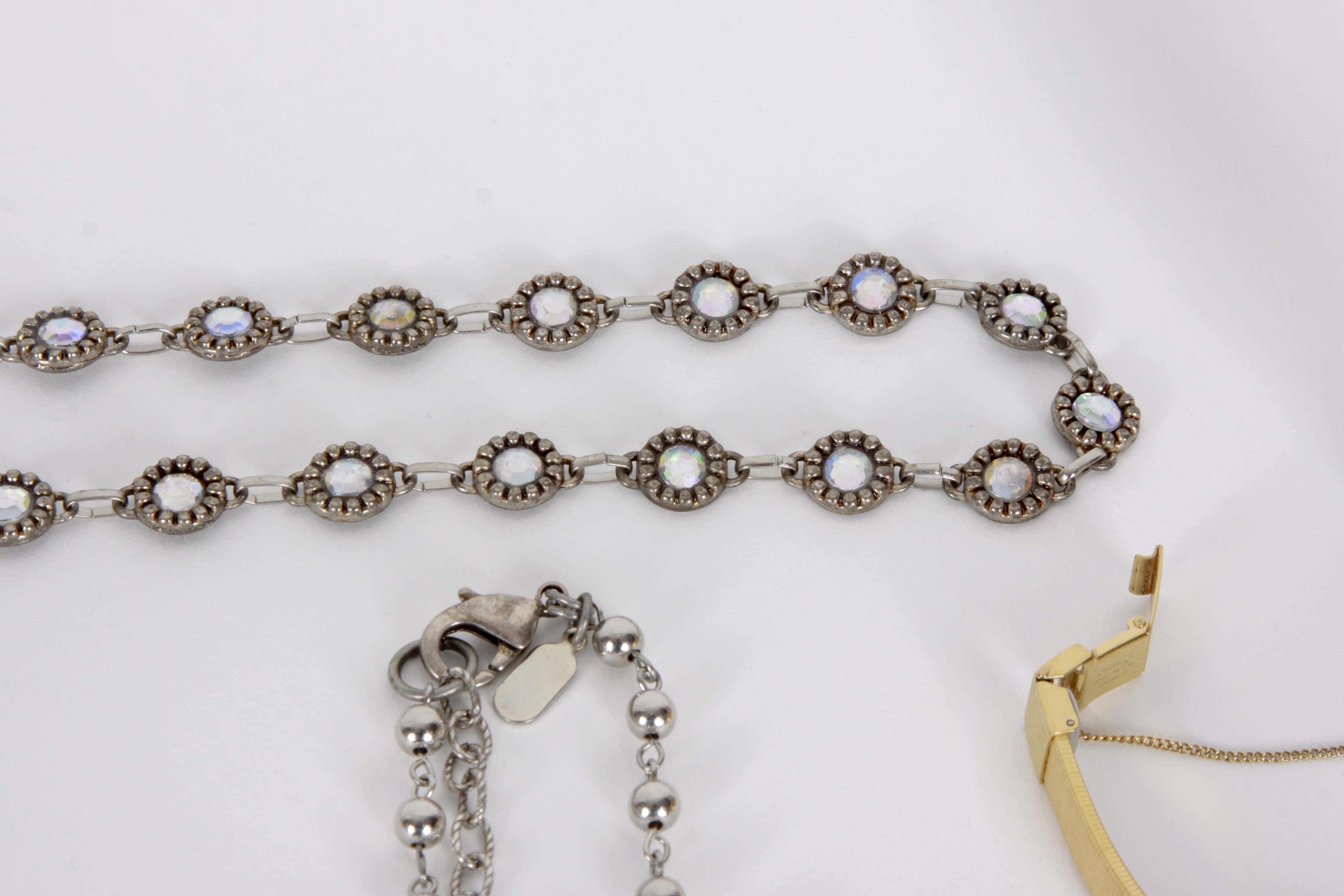 Assortment of Costume Jewelry