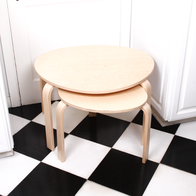 Svalsta top nesting tables