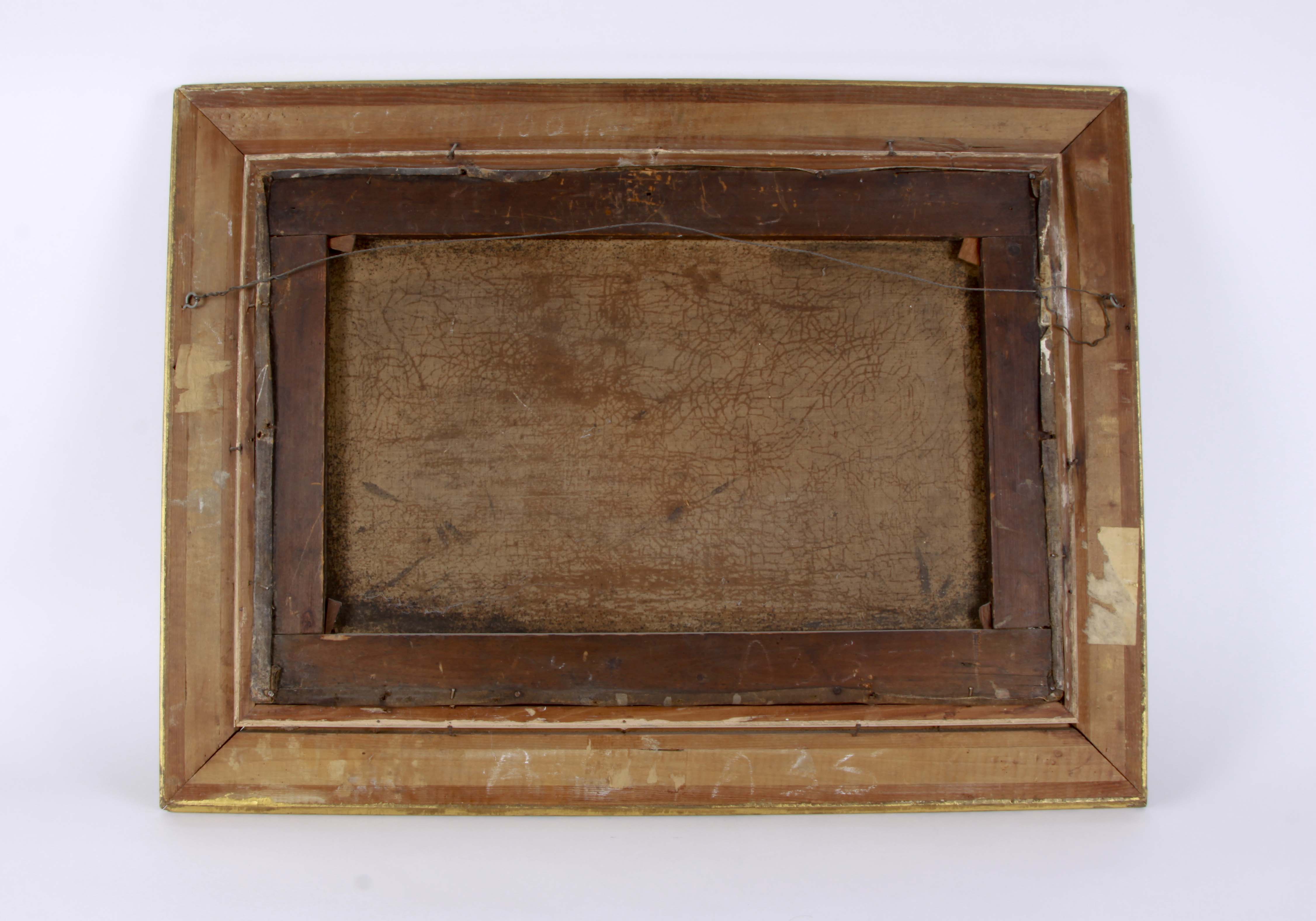 G. Barton Oil Painting of a Farm Scene