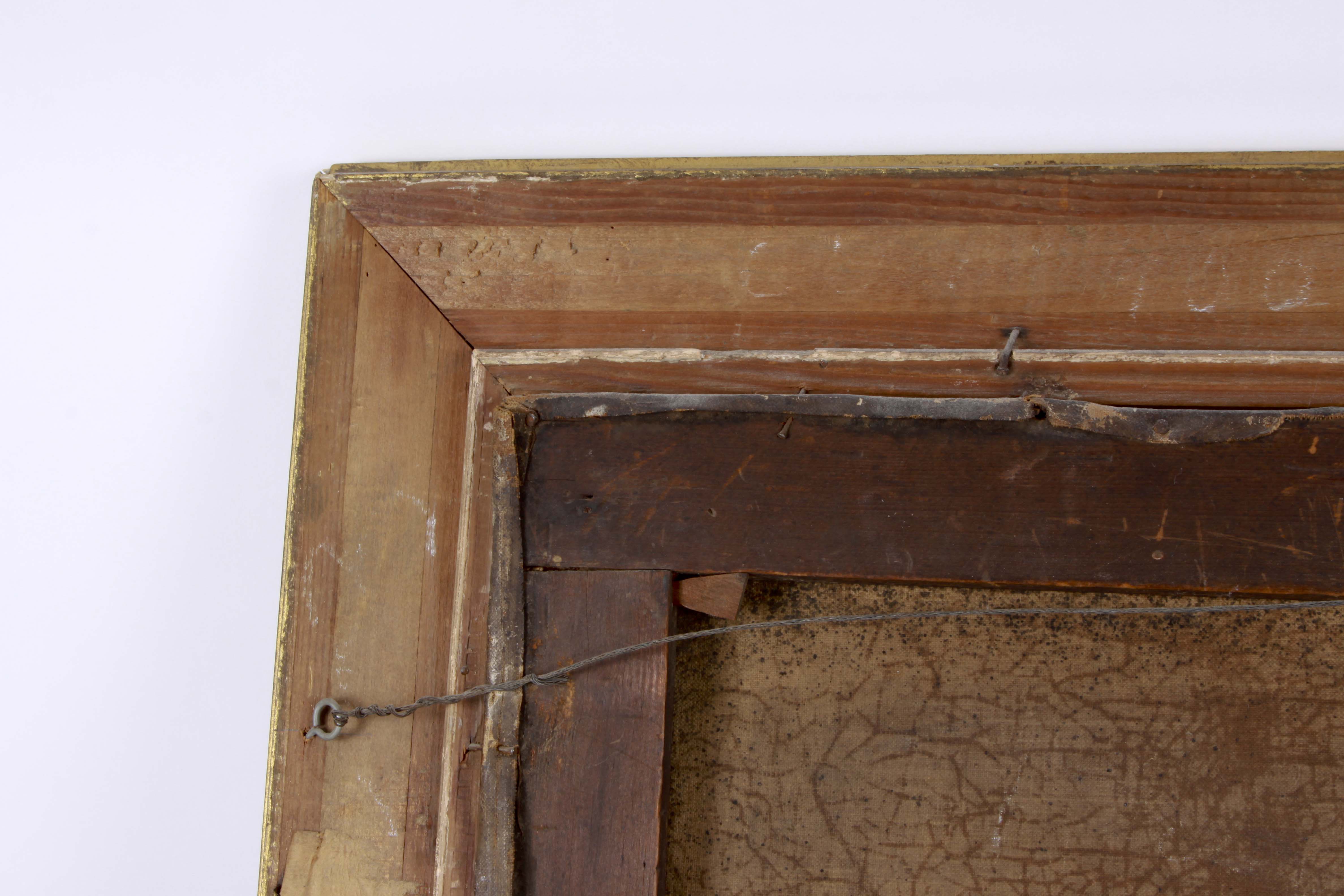 G. Barton Oil Painting of a Farm Scene