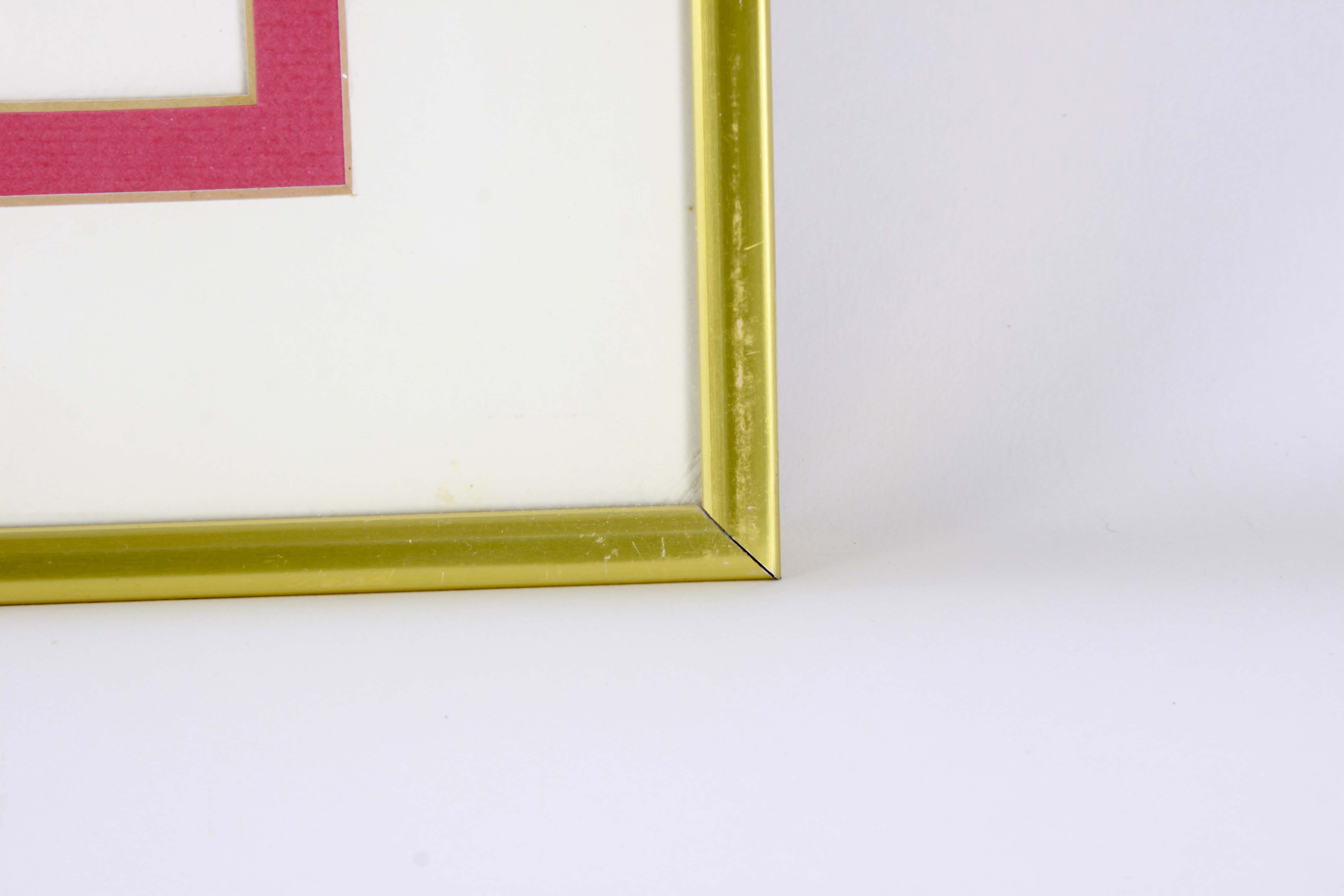 Original Watercolor of Poppies