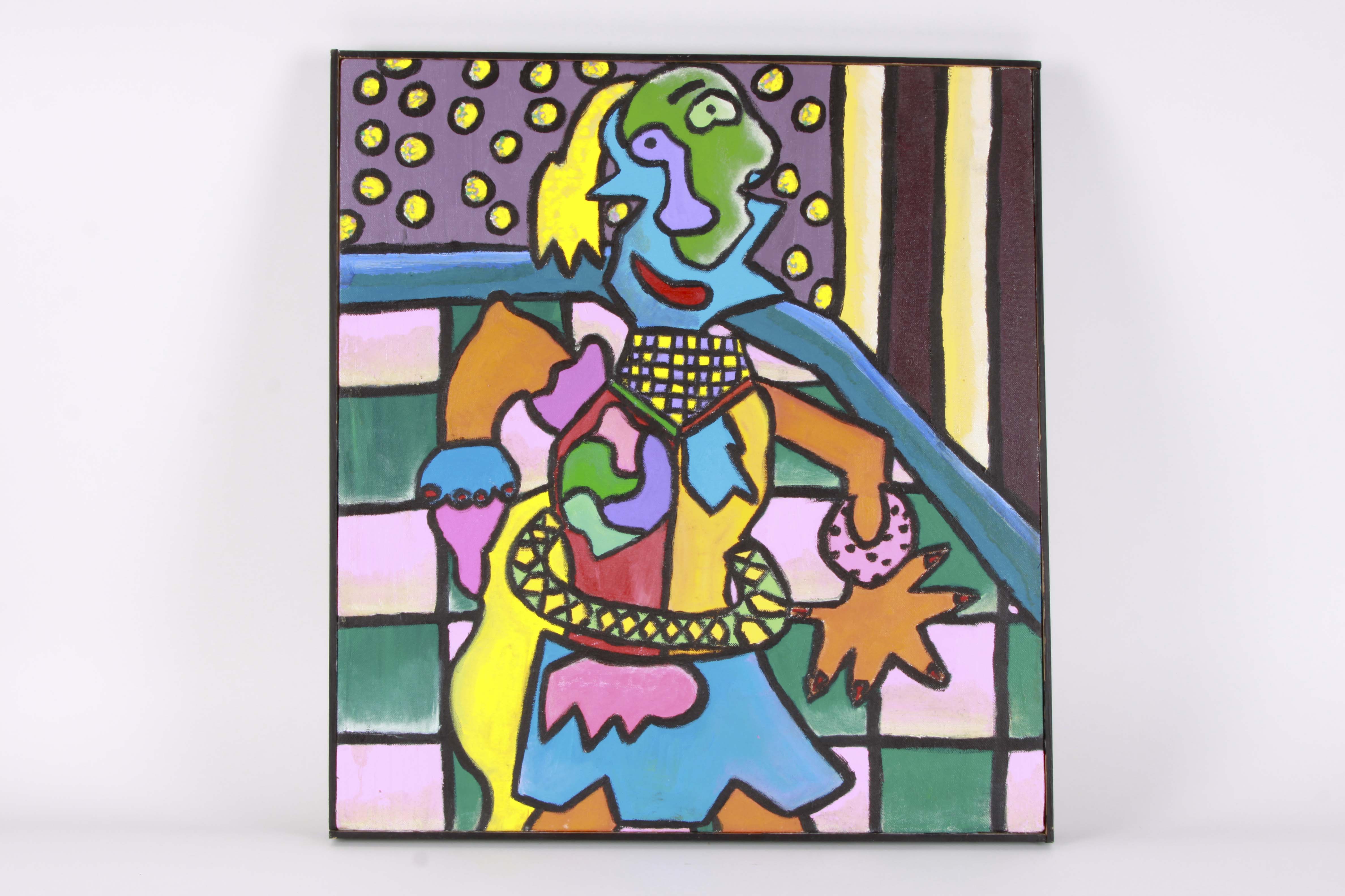 Liz Deardorf Acrylic Painting "Let's Dance"